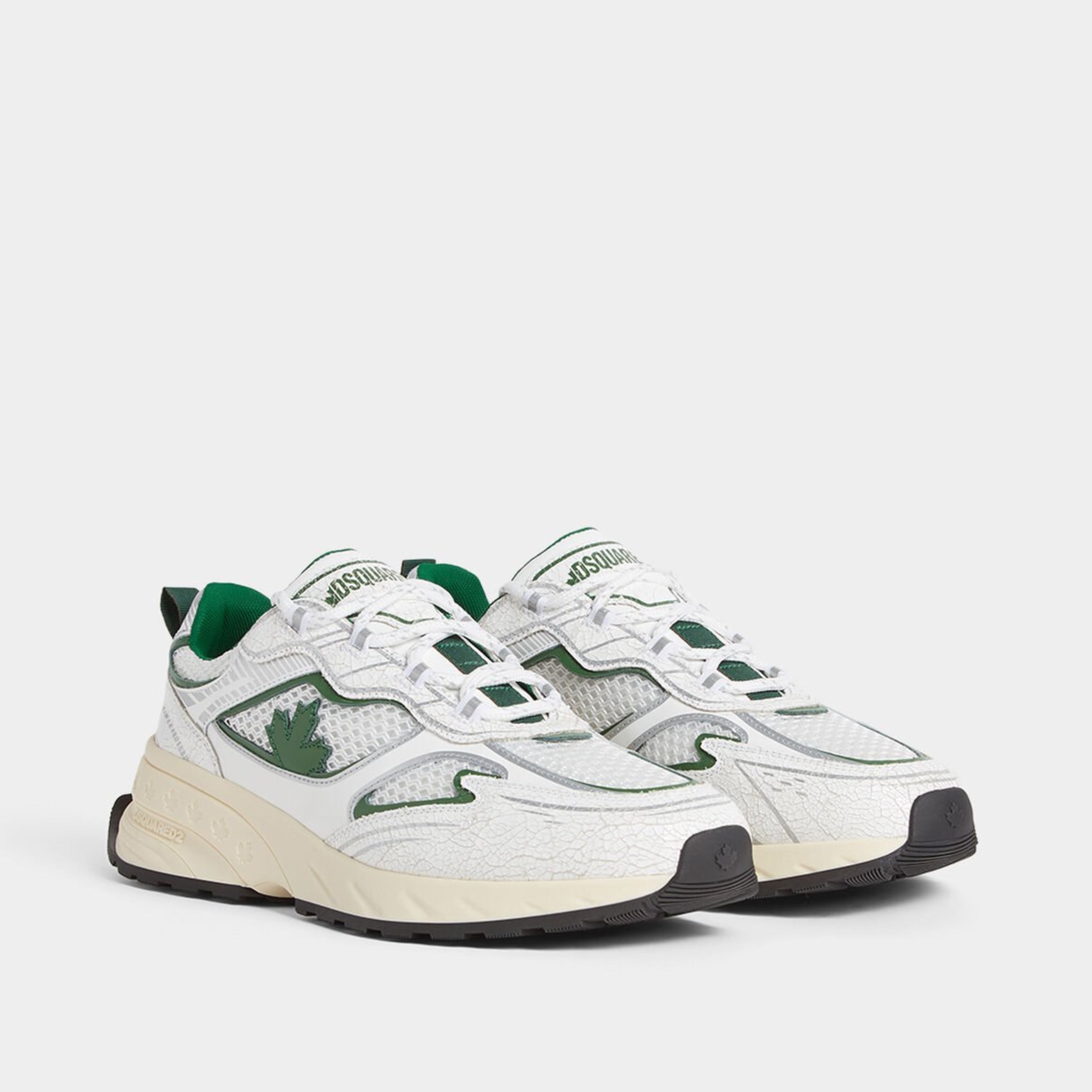 Мъжки маратонки Men’s sneakers Dsquared2 SNM044443108445M4142 angled view