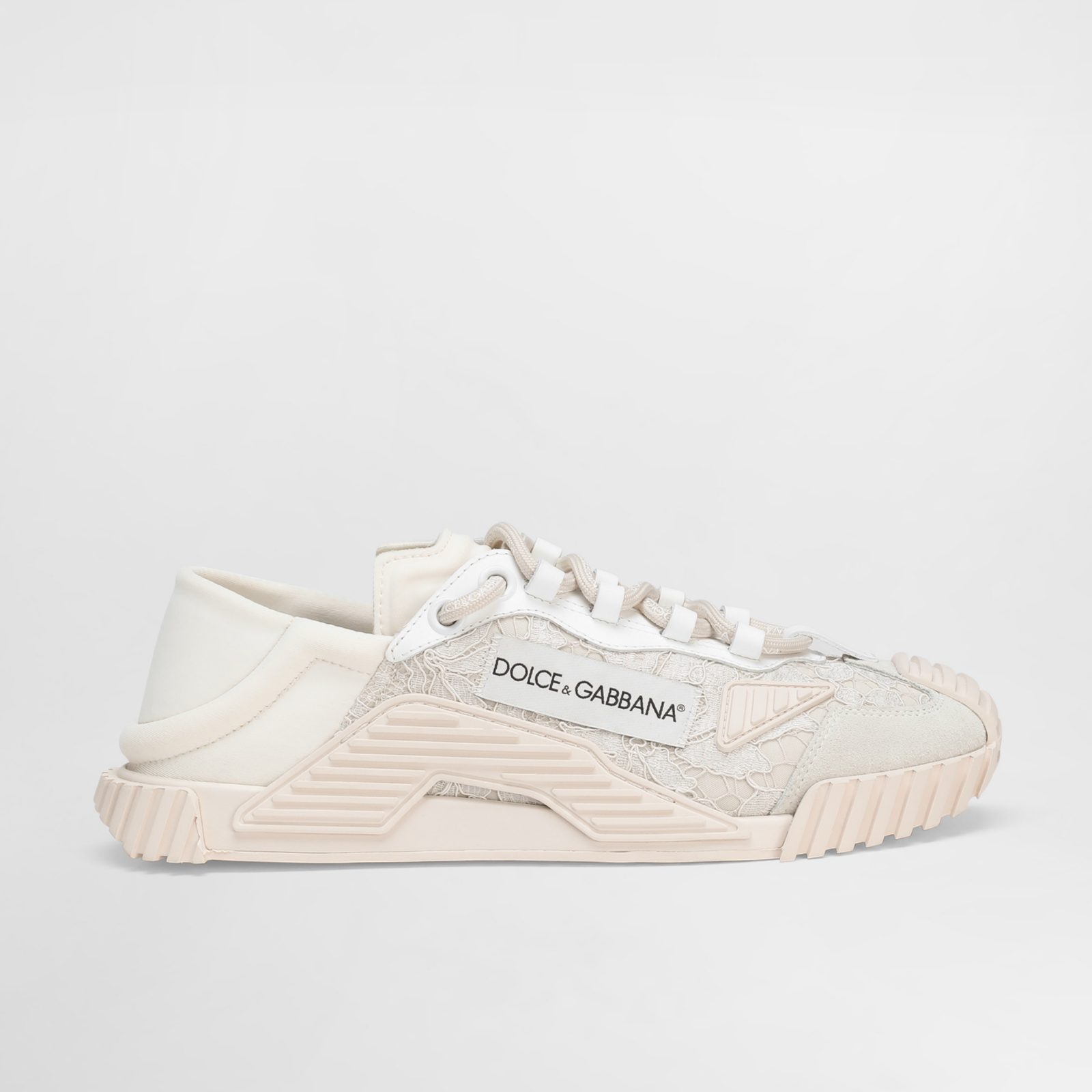 Dolce & Gabbana NS1 Women Sneakers CK1837AX37280005 Lateral View