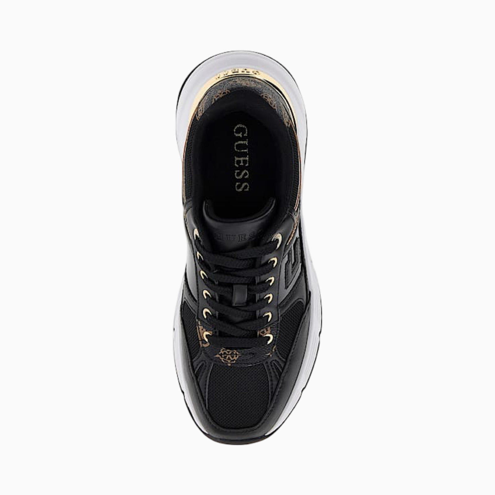 Дамски маратонки Guess Women Sneakers FLTFON FAB12 Top View
