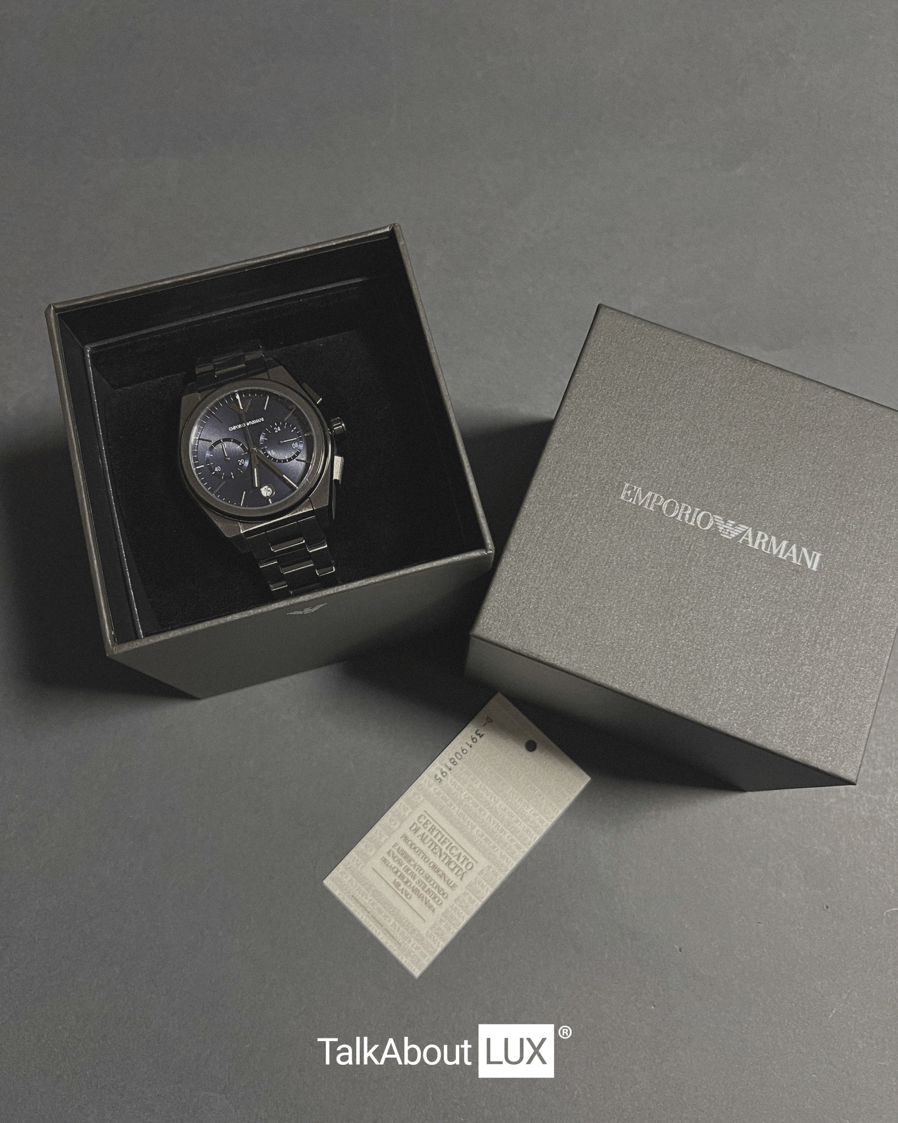 Emporio Armani Chrono Men Watch