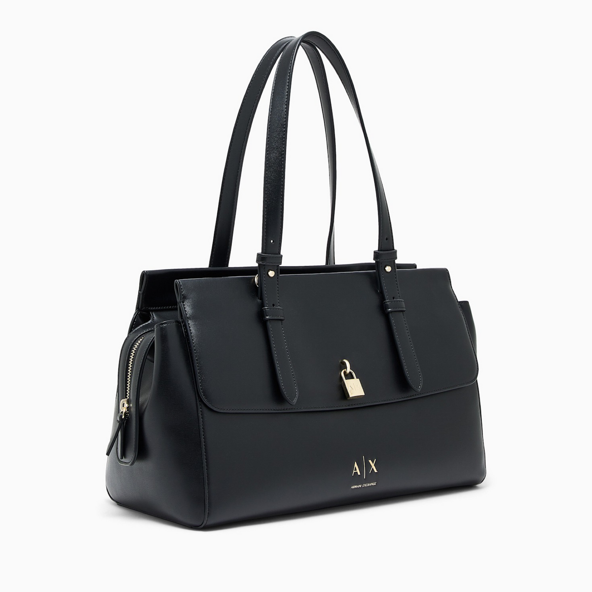 Дамска чанта Armani Exchange Women Shopping Bag XW003020 AF28605 UC001 Side View