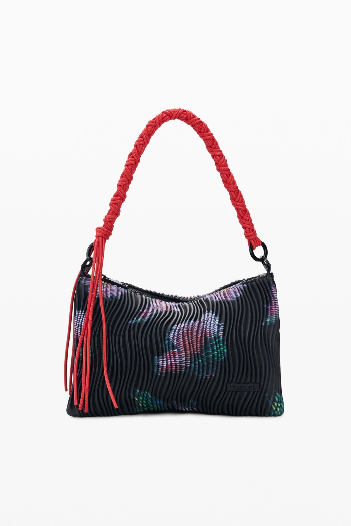 Desigual Black Polyethylene Handbag