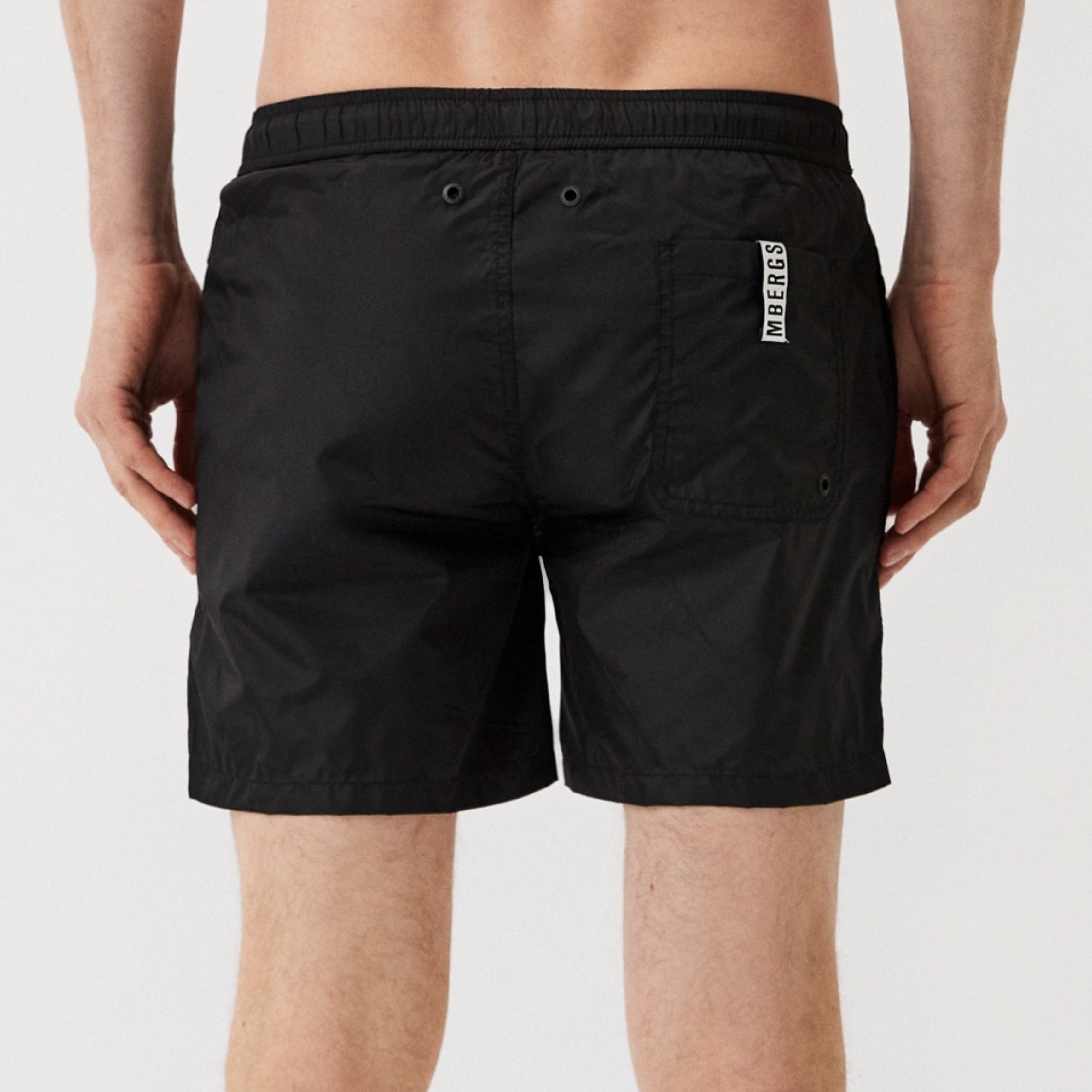 Мъжки черни бански Bikkembergs BKK2MBM03