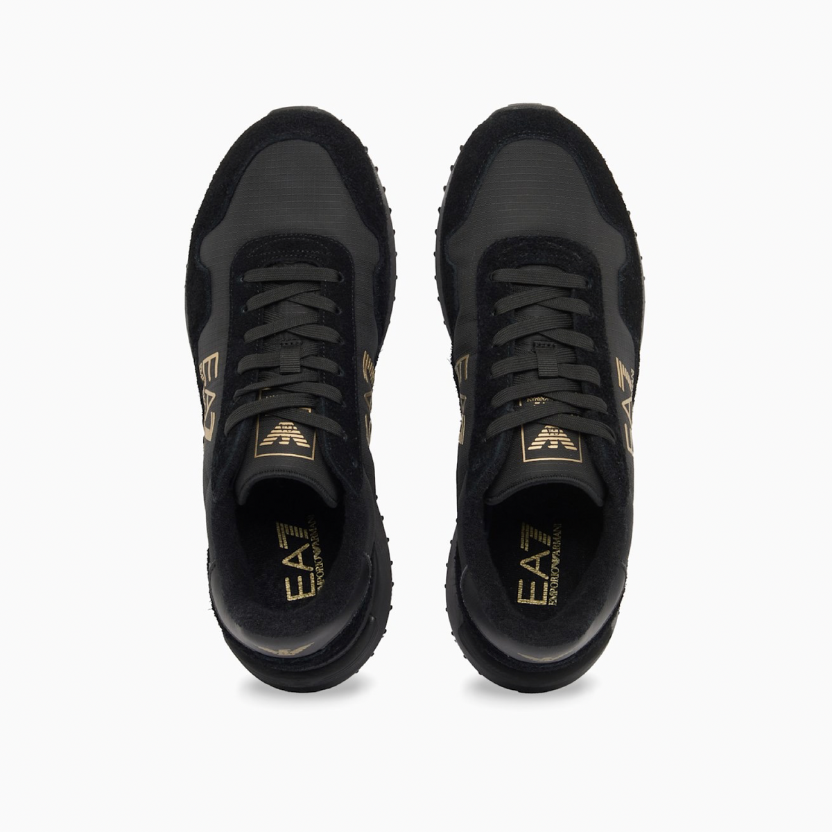 Мъжки маратонки EA7 Emporio Armani Men Sneakers 7X000380 AF19175 MZ177 Top View