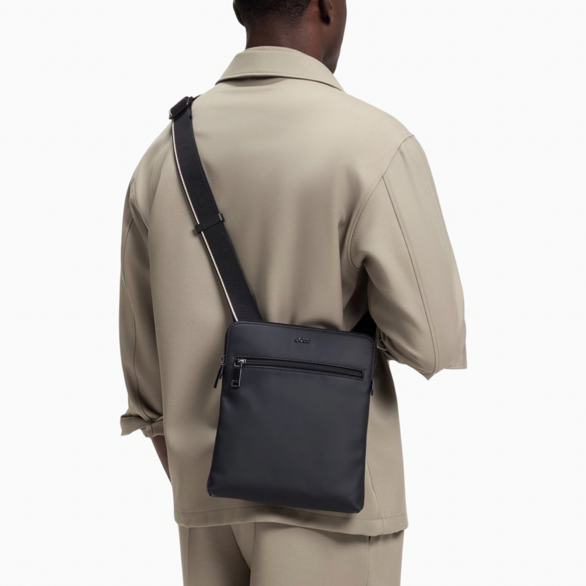 Мъжка чанта Boss Men Bag 50572855 001 Model View