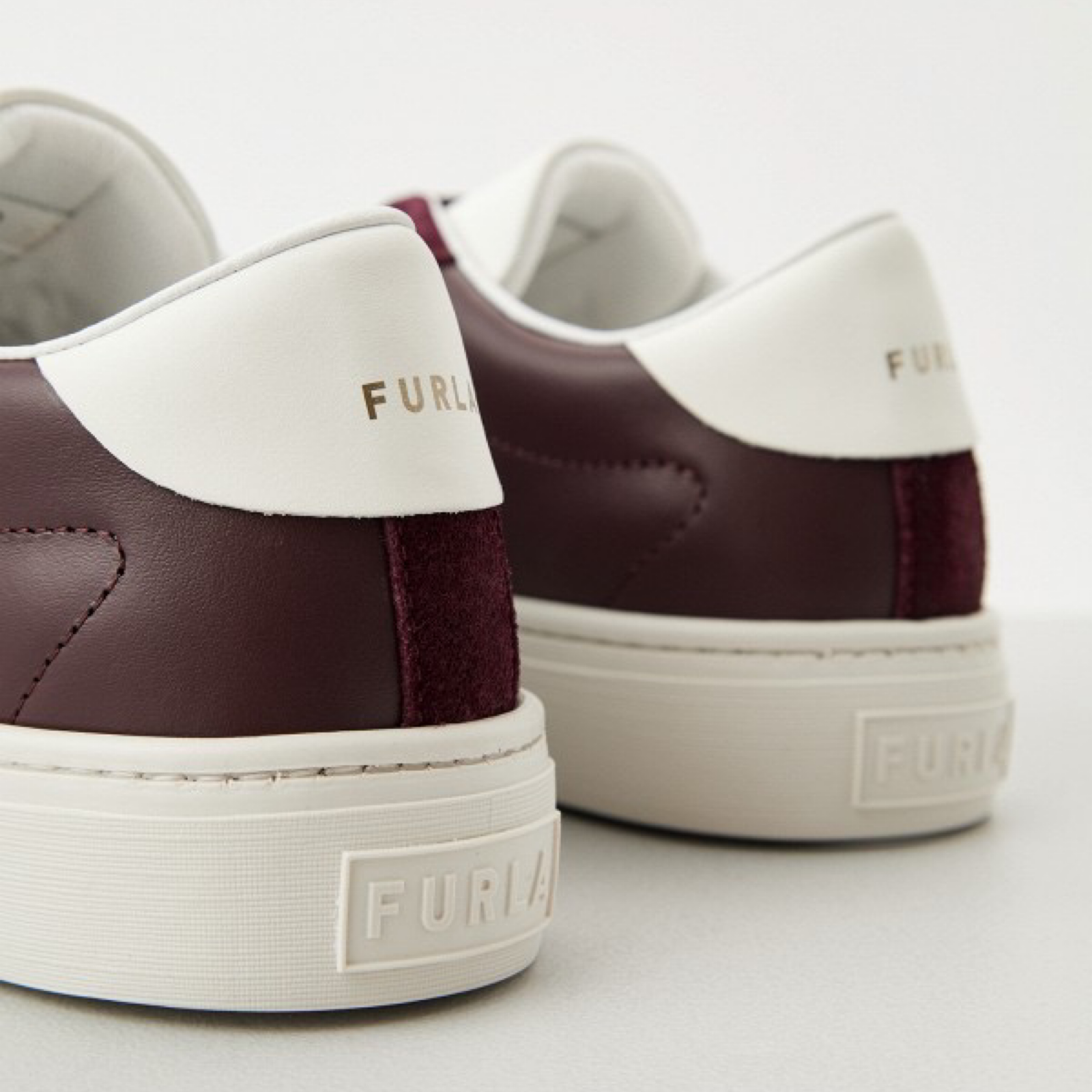 Дамски кецове Furla Enjoy Women Sneakers YI79ENJ BX3525 Heel View