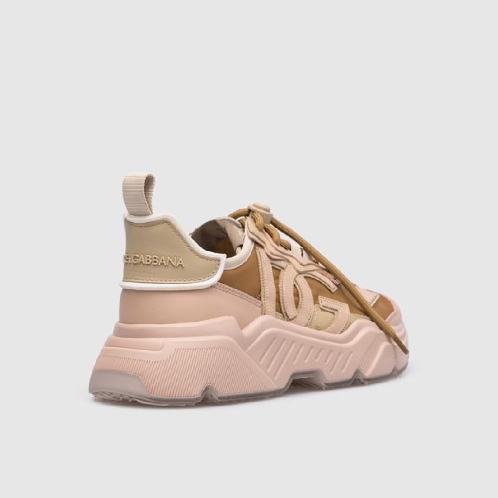 Dolce & Gabbana Daymaster Women Sneakers CK1908 AQ355 Heel View