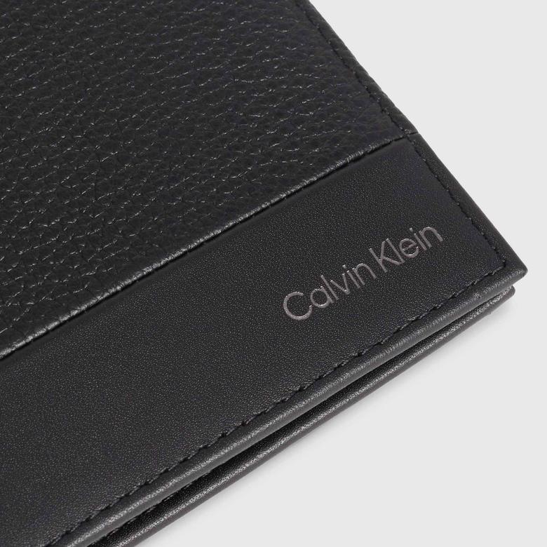 Мъжки портфейл без монетник Men’s wallet Calvin Klein K50K509182 BAX logo view