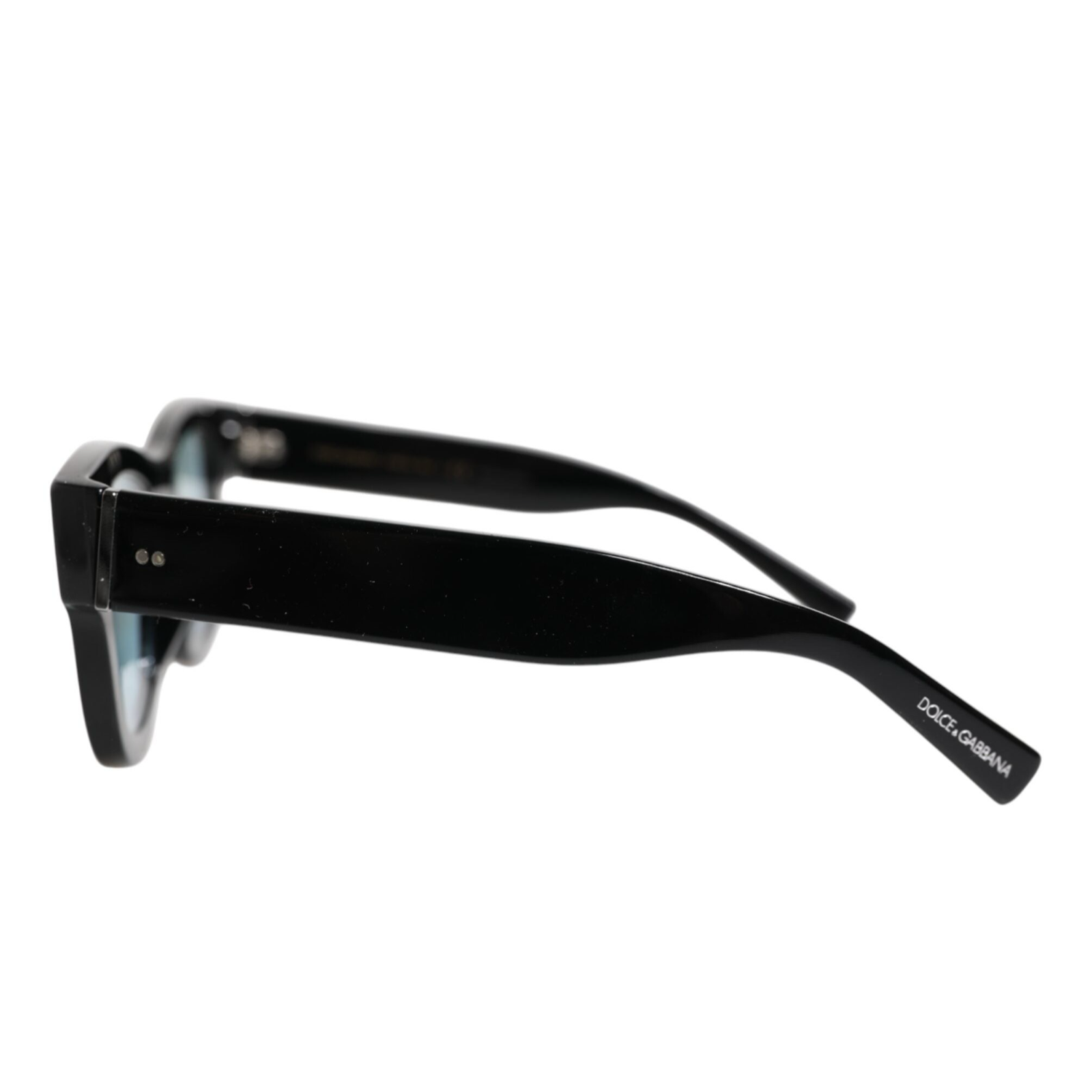 Dolce & Gabbana Blue Black Marbled Metal DG2215K Eyewear Sunglasses