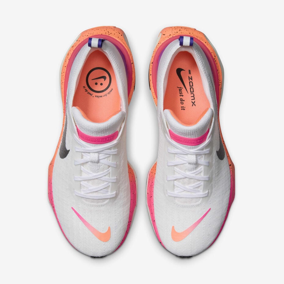 Дамски маратоки Nike ZoomX Invincible Run 3 Women Sneakers HF5025-100 Top View