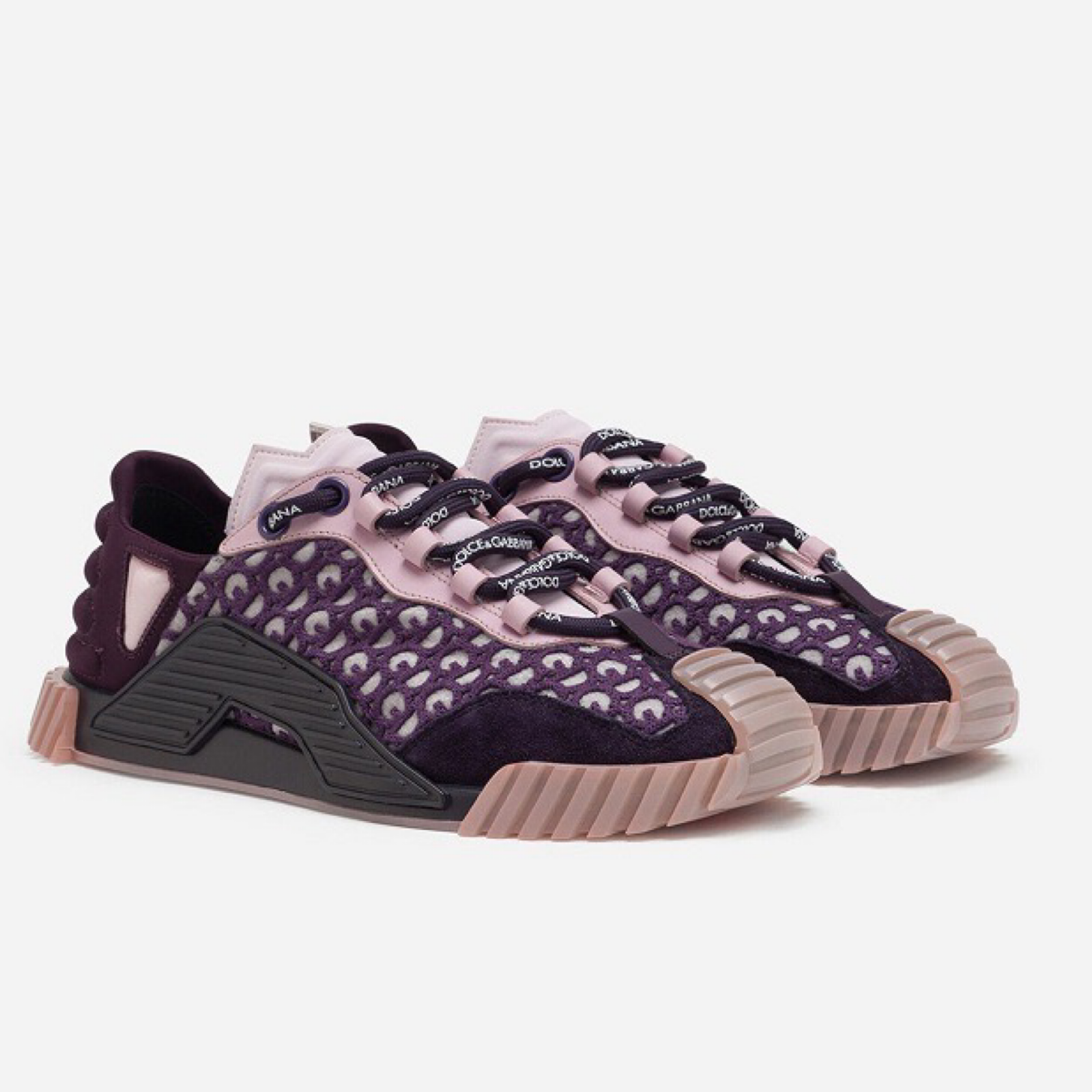 Dolce & Gabbana NS1 Women Sneakers CK1810 AW422 8N471 Lateral View