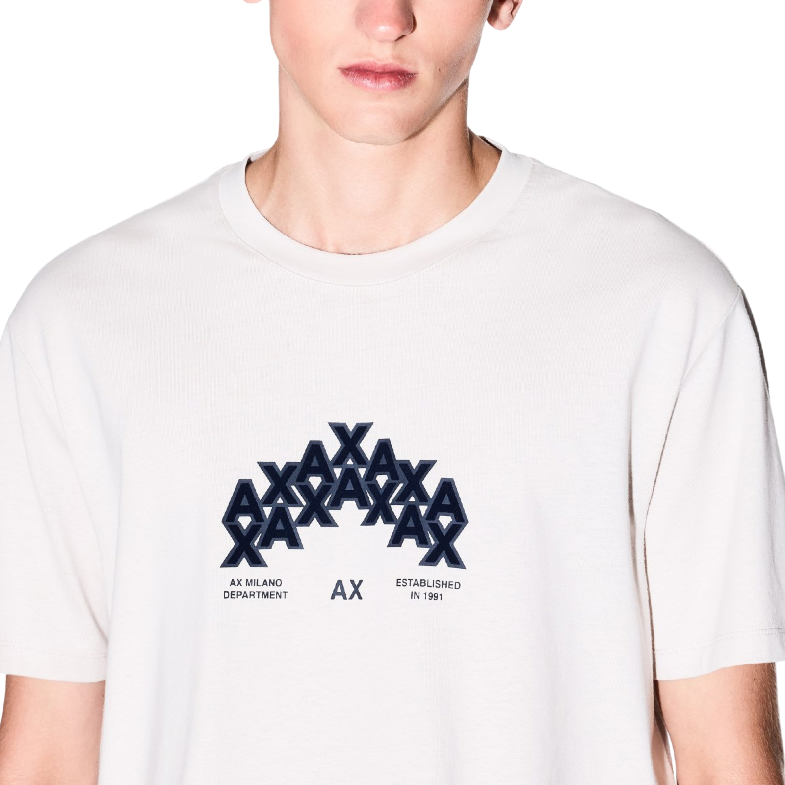 Мъжка тениска Armani Exchange Men T-shirt XM001909 AF10362 Close-Up