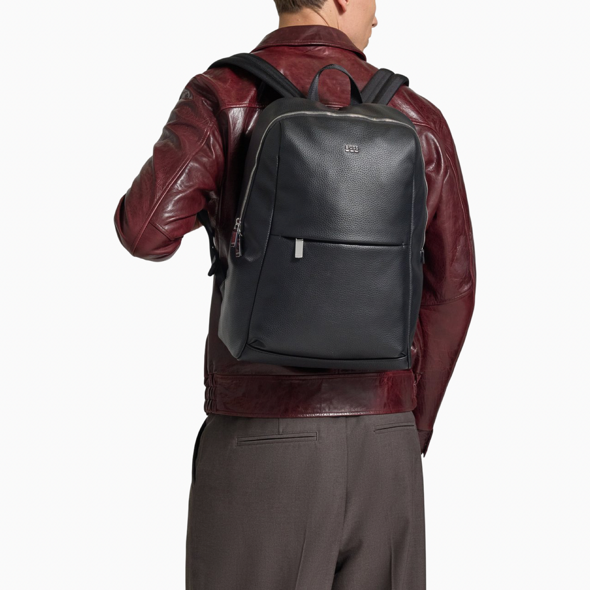 Мъжка раница Boss Men Rucksack 50572816 001 Model View