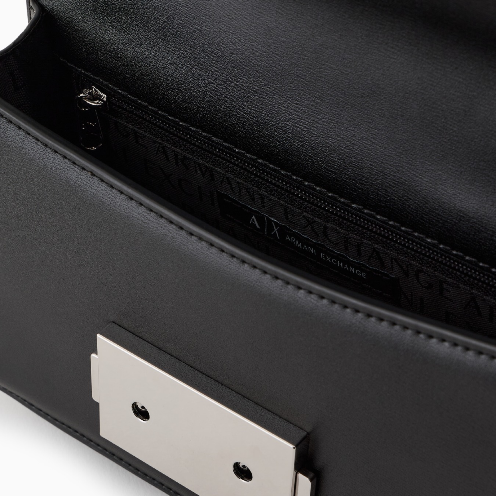 Дамска чанта Armani Exchange Women Shoulder Bag XW000071 AF12039 Inside View