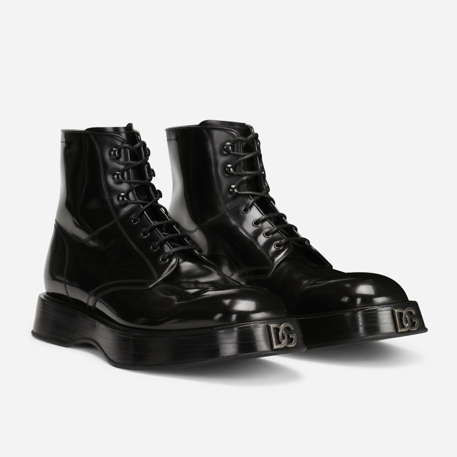 Dolce & Gabbana Michelangelo Men Ankle Boots A60419 A1203 MV7391 Lateral View