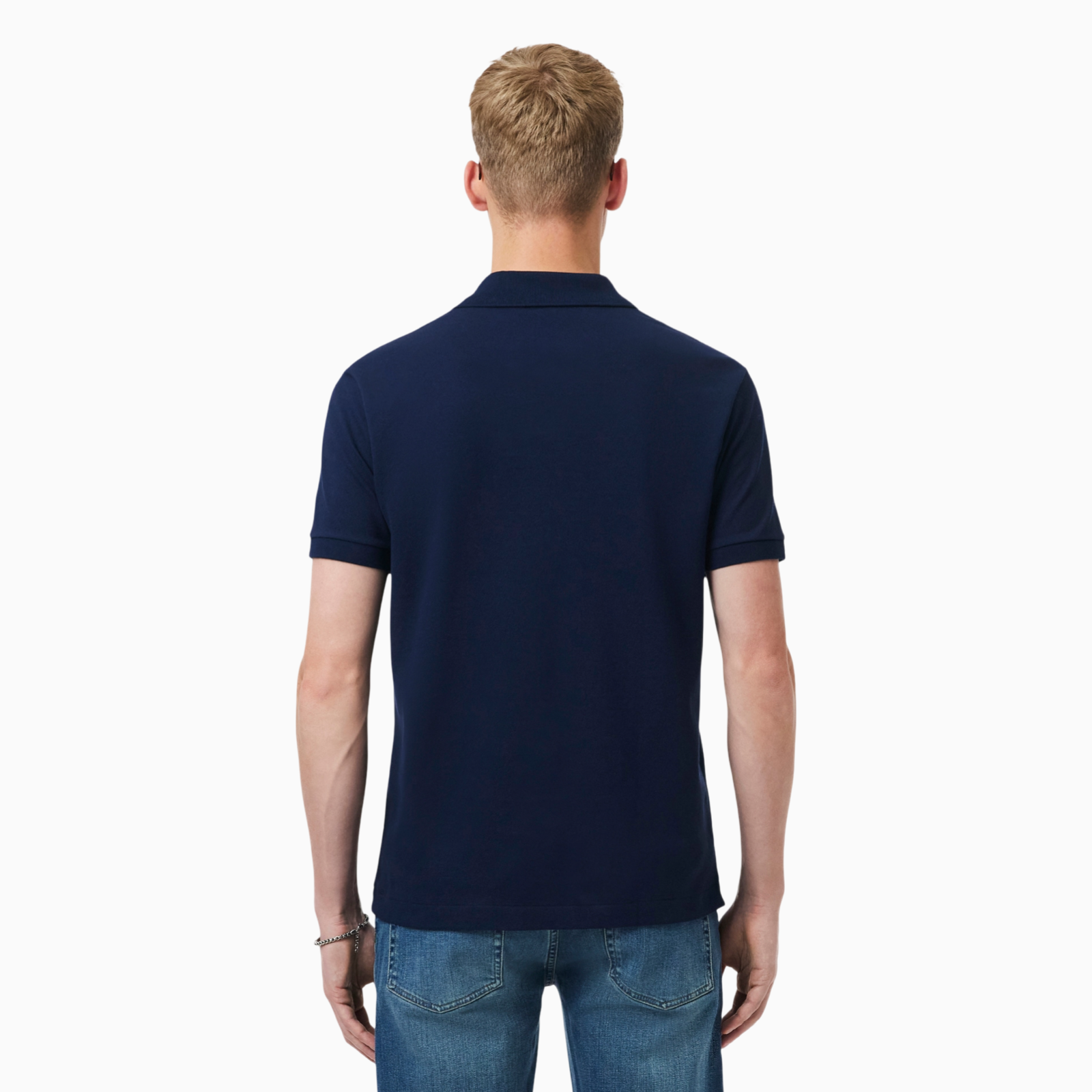 Мъжка поло тениска Lacoste Men Polo L1212-51-166 Back View