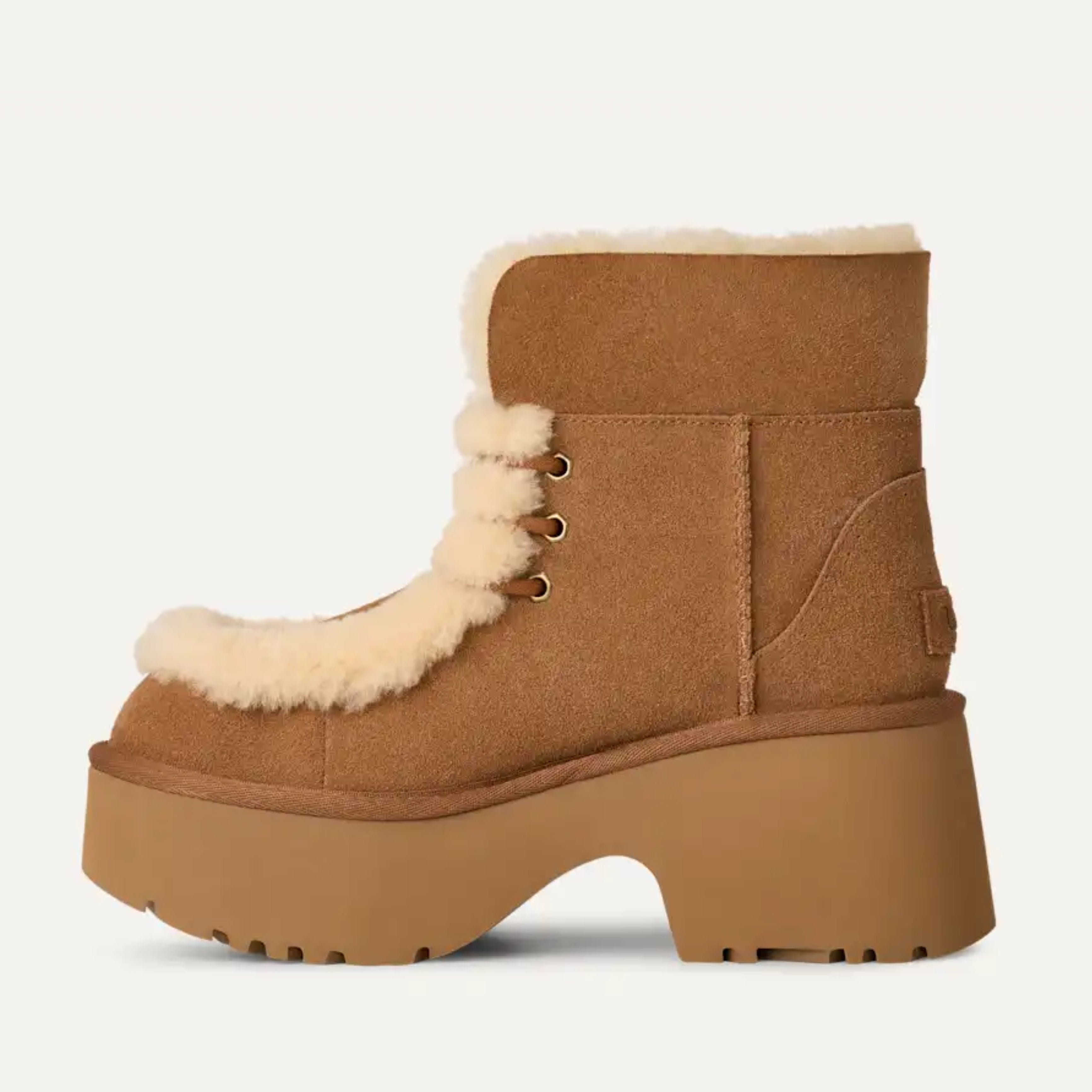 Дамски боти Women’s ankle boots UGG Esmee 1171532CHE Chestnut lateral view