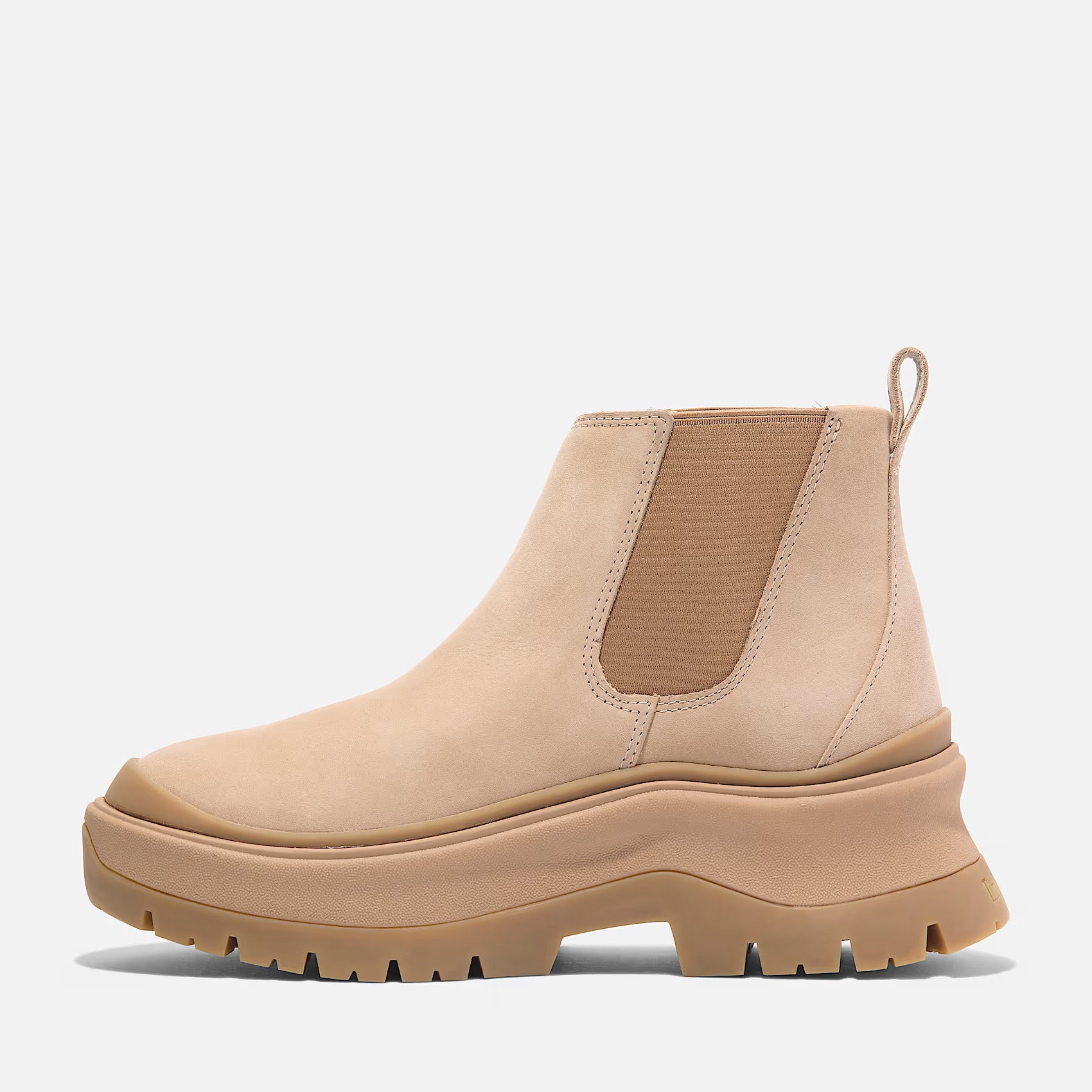 Дамски Челси боти Women’s Roxie lane Chelsea Ankle Boots Timberland TB0A28XMEN7 Beige medial view