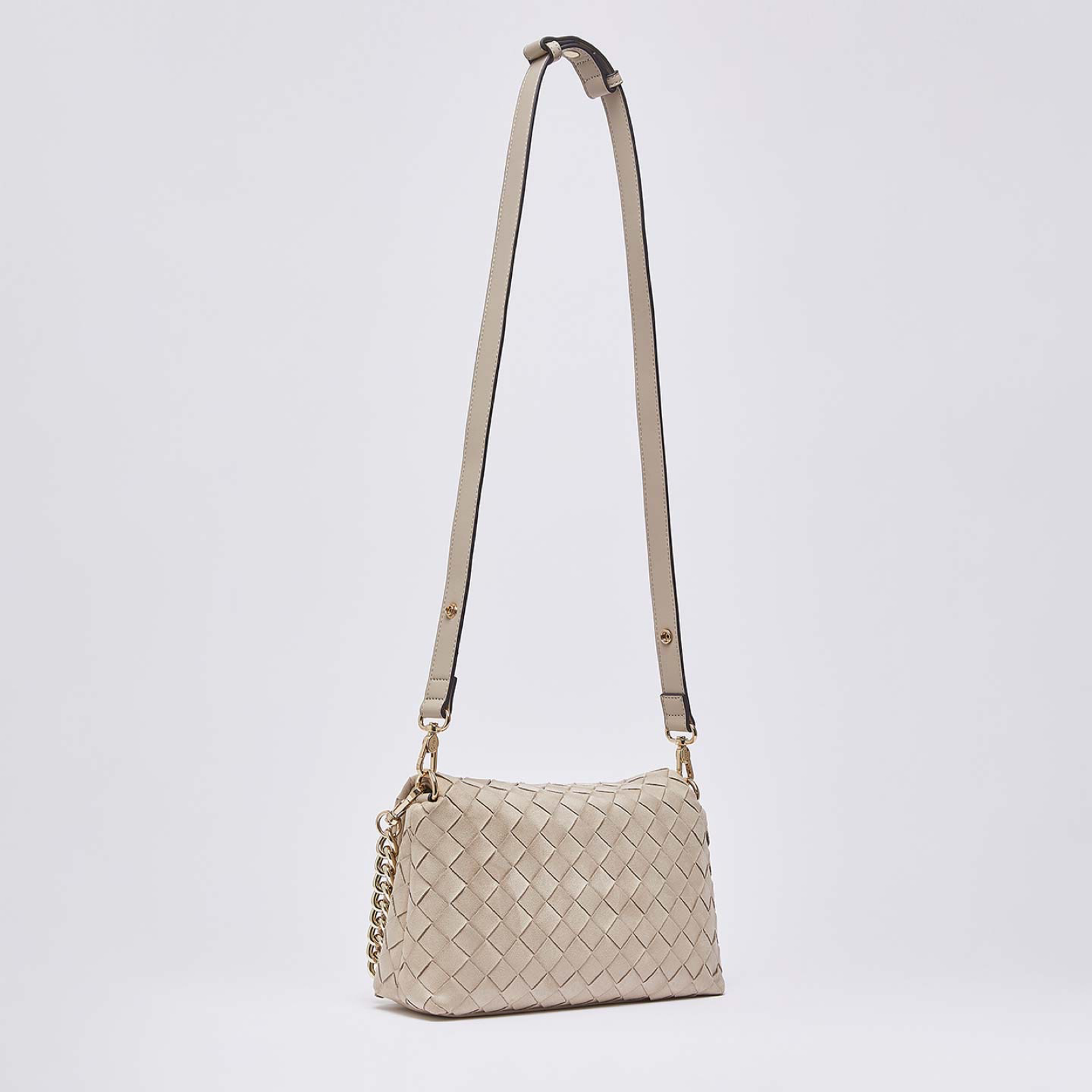 Дамска чанта Liu Jo Lapuffy Shoulder Bag AA6148 T385A Back View