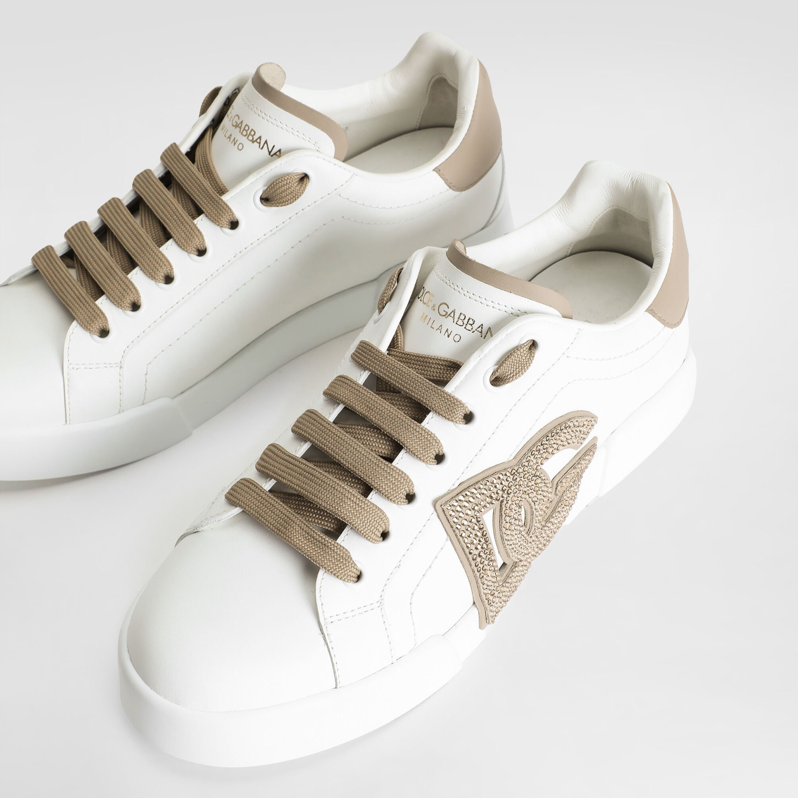 Дамски кецове Women’s sneakers Dolce & Gabbana Portofino CK2341AI4118Z080 close-up View