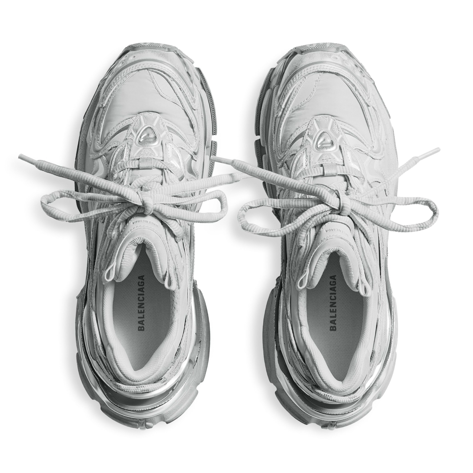 Мъжки кецове Men’s sneakers Balenciaga Runner 2.0 779066WRNNY1180 top view