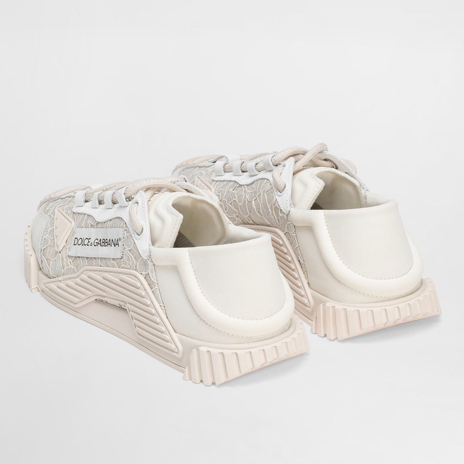 Dolce & Gabbana NS1 Women Sneakers Heel View