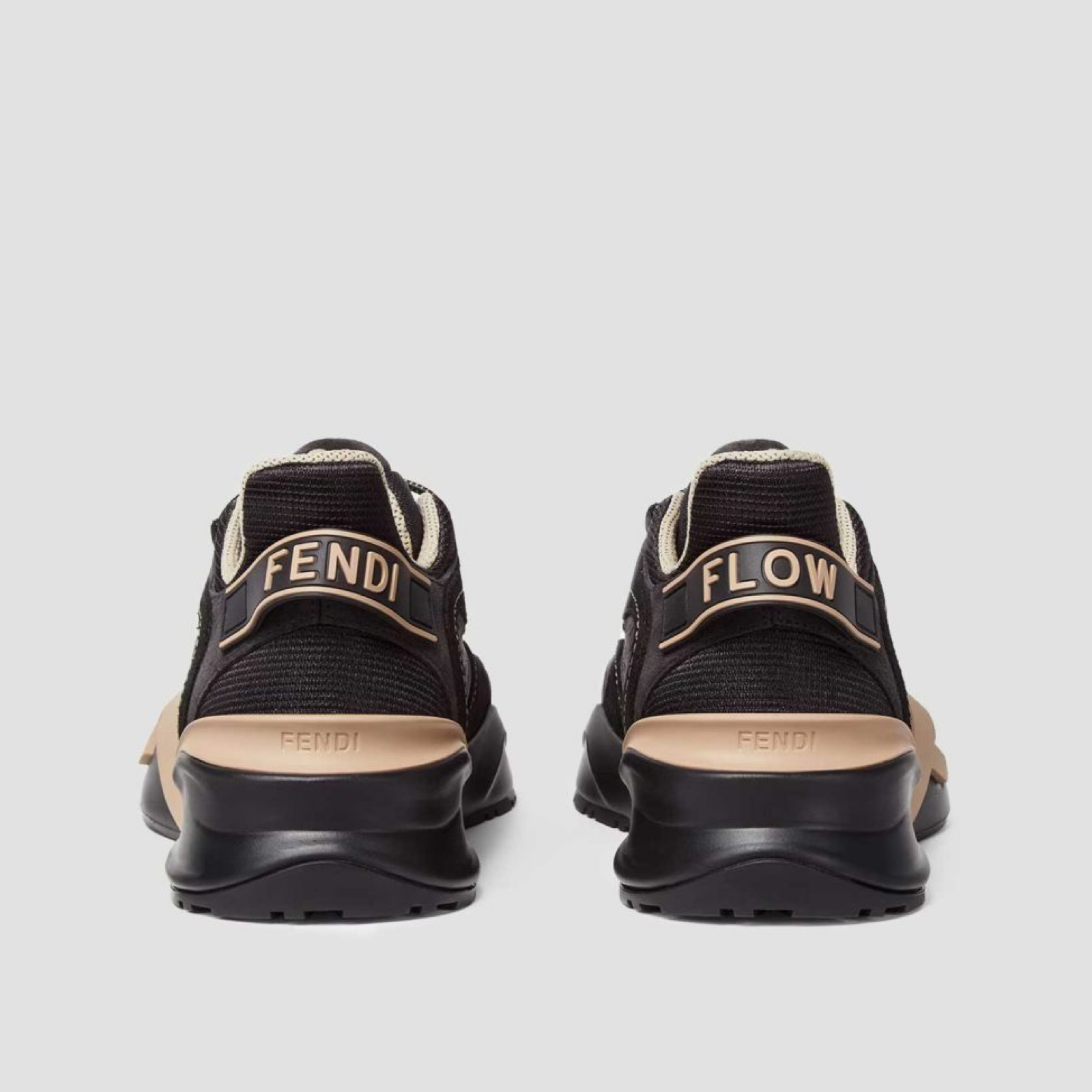 Дамски маратонки Women’s sneakers Fendi Flow 8E8620ASAXF1RUI heels view