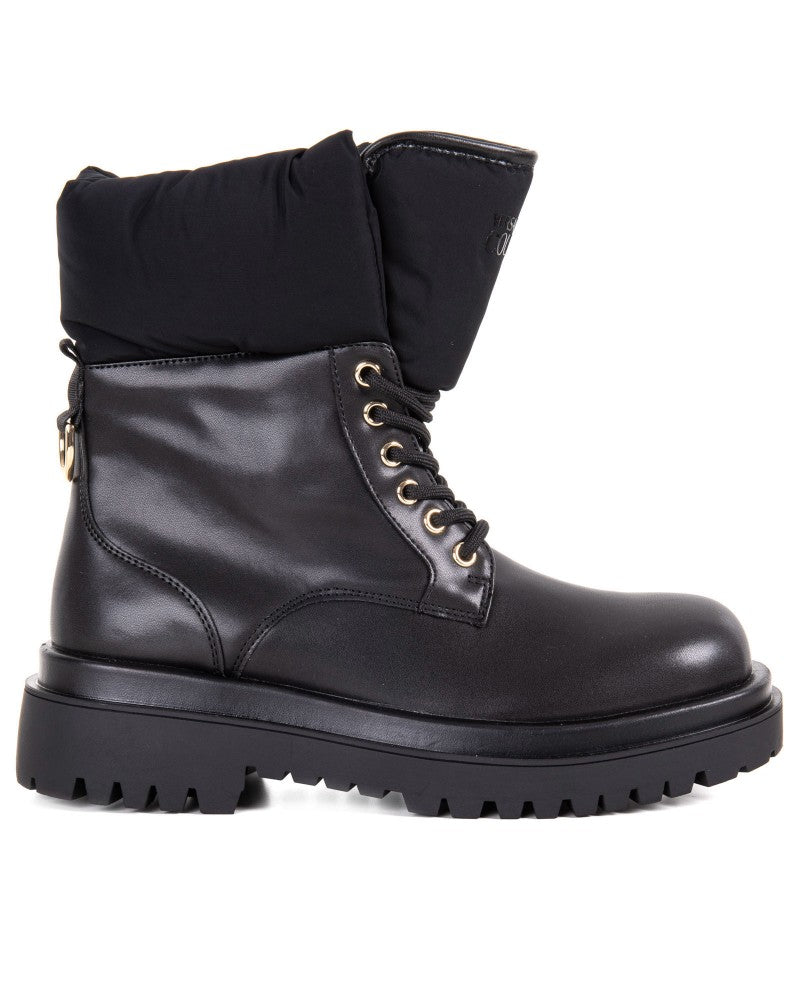 Дамски боти Women’s ankle boots Versace Jeans Couture 75VA3S62ZS870899 Black lateral view