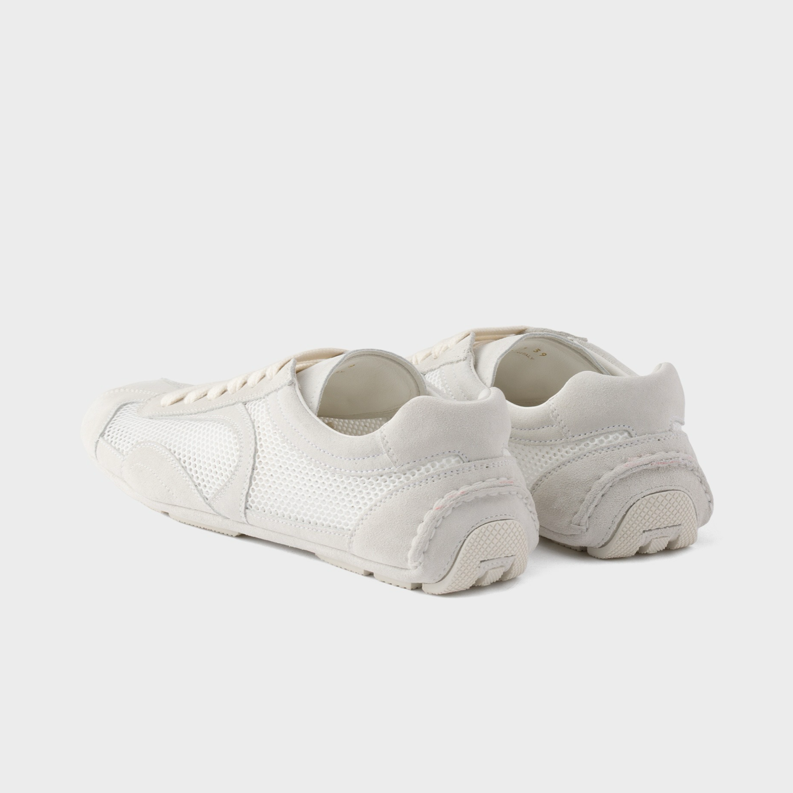 Prada Montecarlo Re-Edition 2005 Sneakers 1E247OFD0103D8CF0009 Heel View