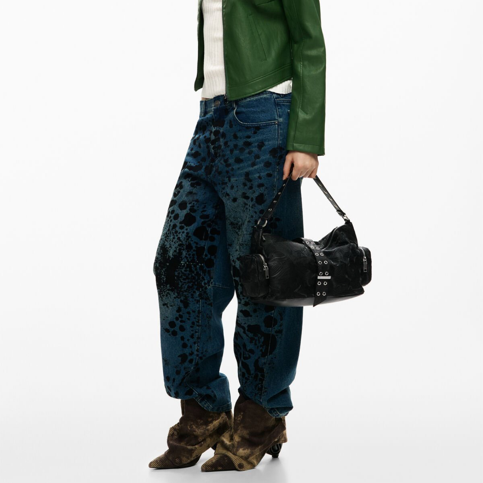 Дамска чанта Desigual Women Handbag 26SAXP79 2000U Hand View