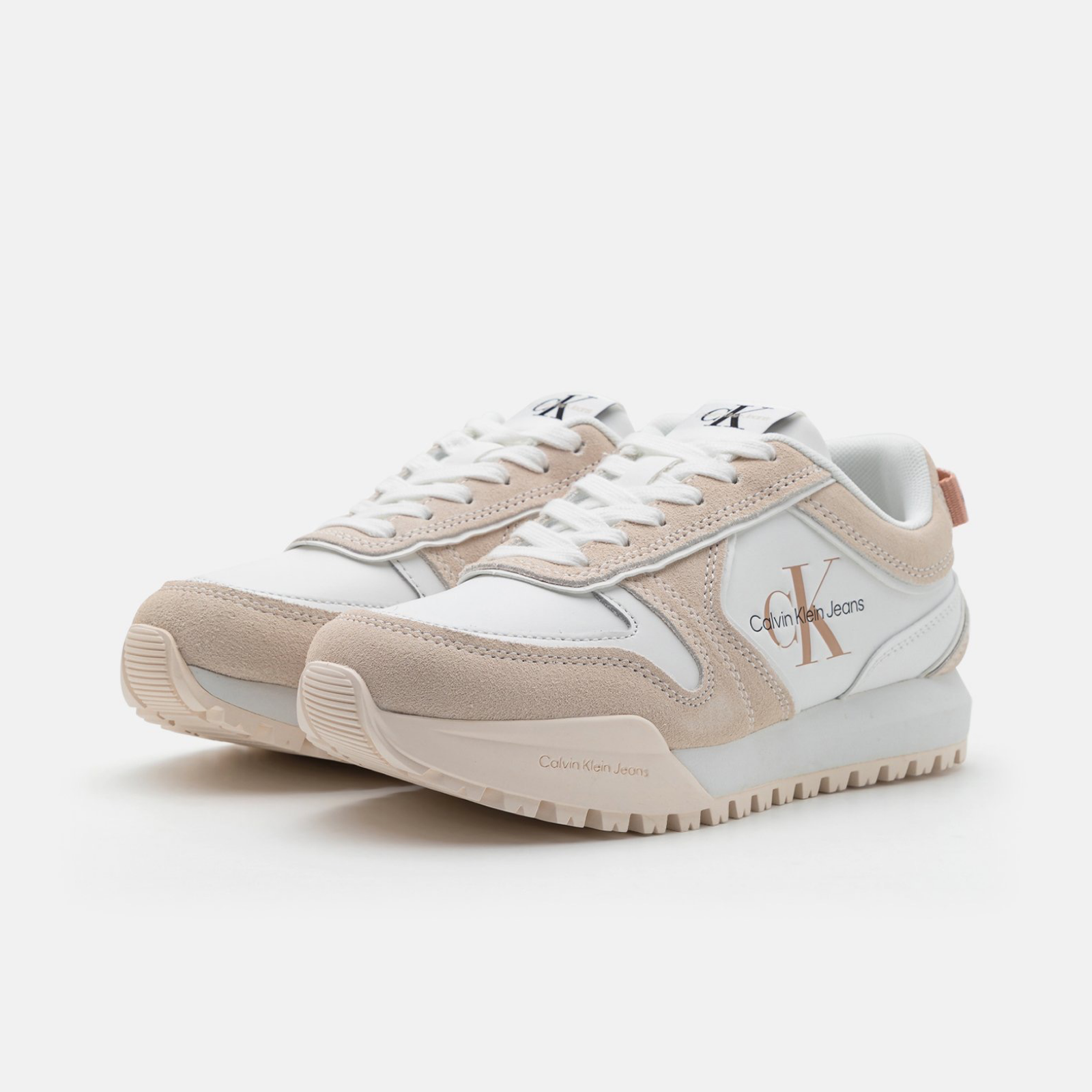 Дамски маратонки Calvin Klein Jeans Women Sneakers YW0YW02052 05P Front View