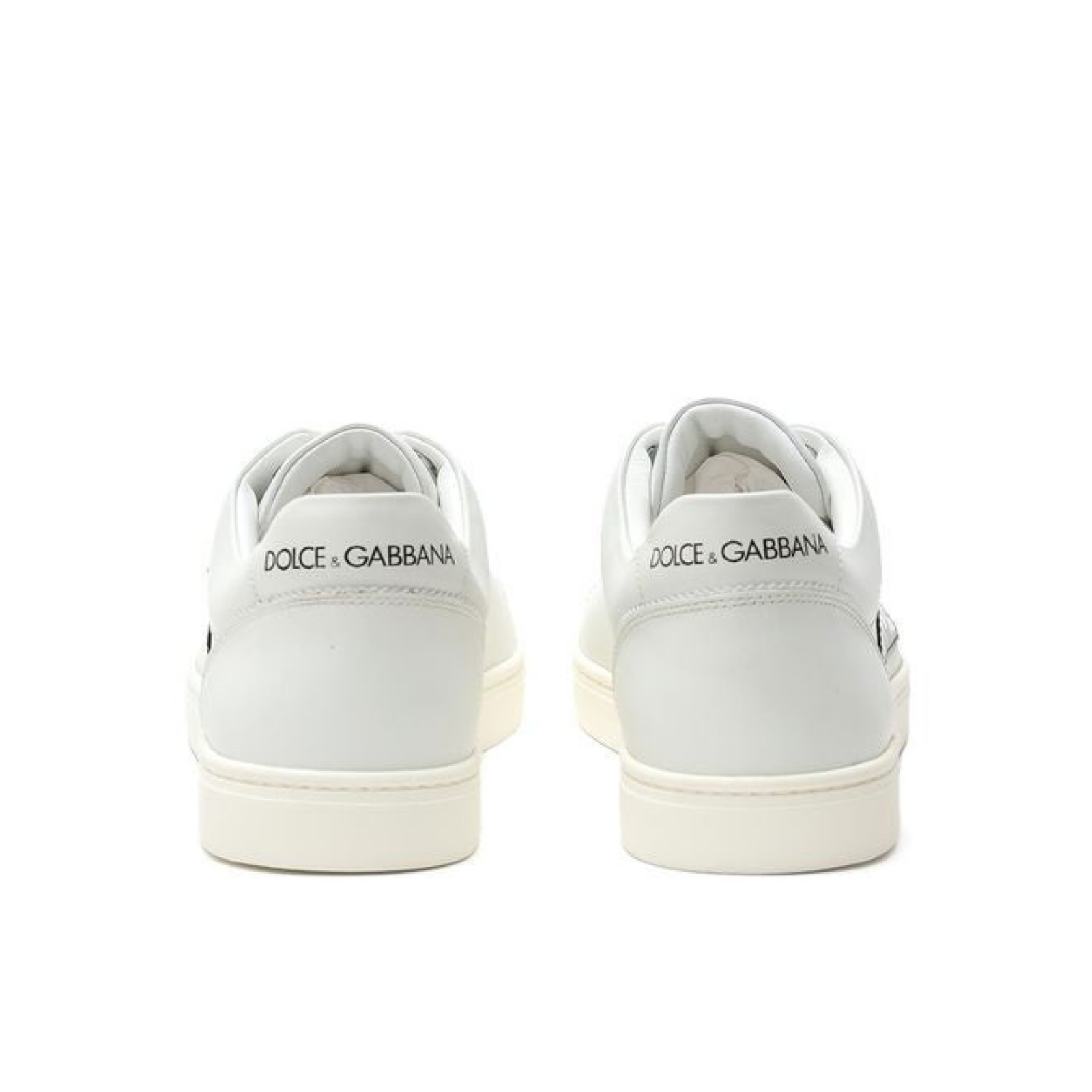 Dolce & Gabbana Prince Men Sneakers CS1648 AA3368 L361 Heel View