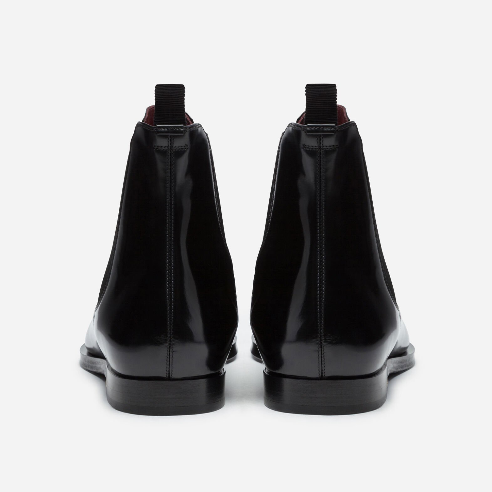 Dolce & Gabbana Millennials Men Chelsea Boots Heel View