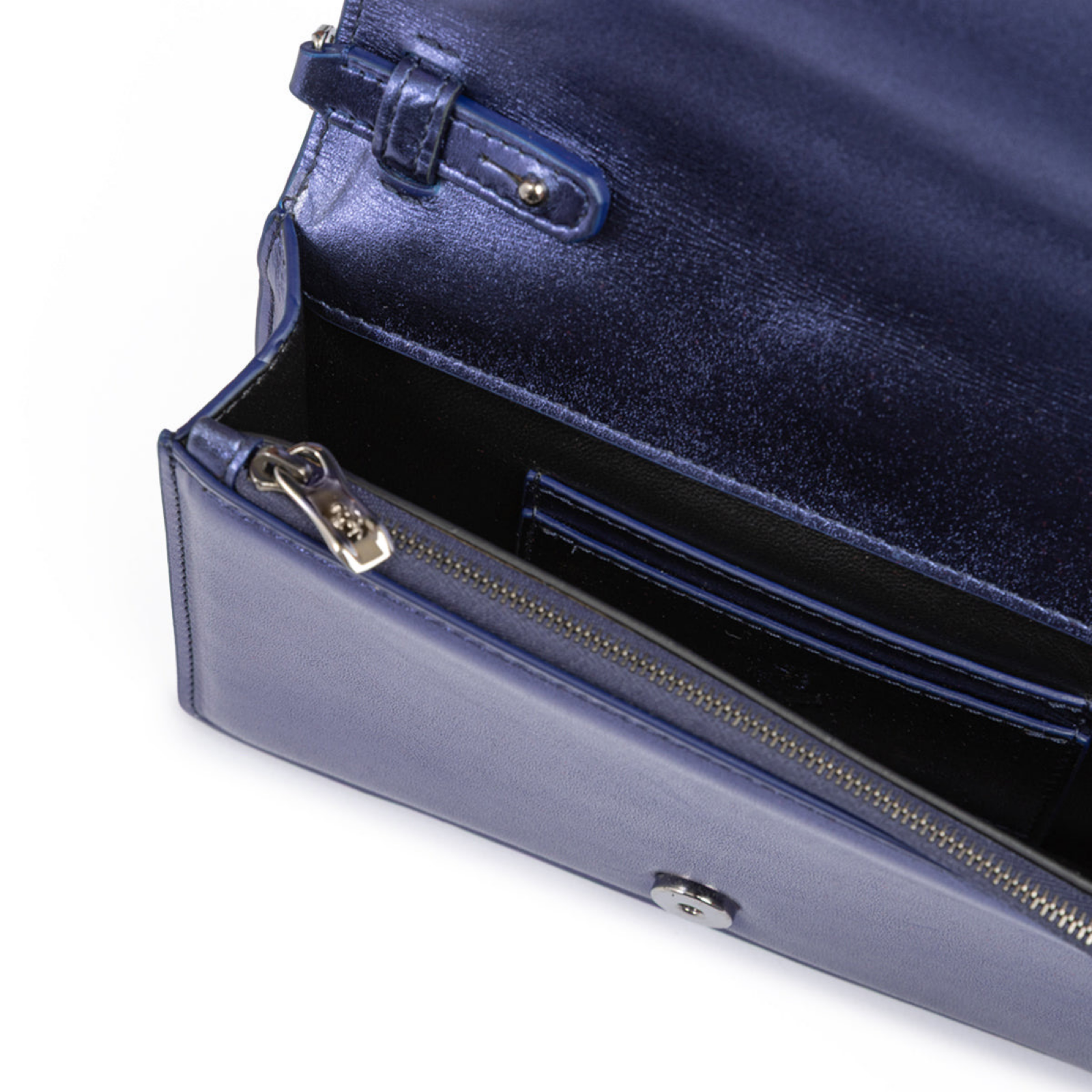 Ferrari GT Patent Leather Bag Inside View
