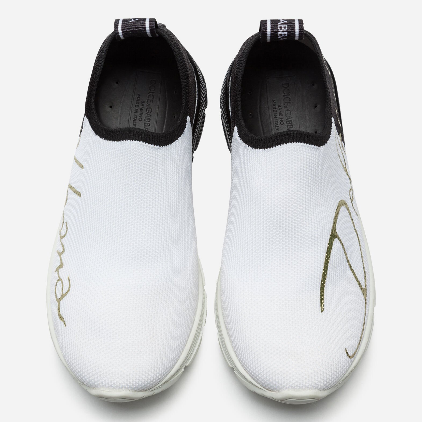 Dolce & Gabbana Sorrento Women Sneakers Top View