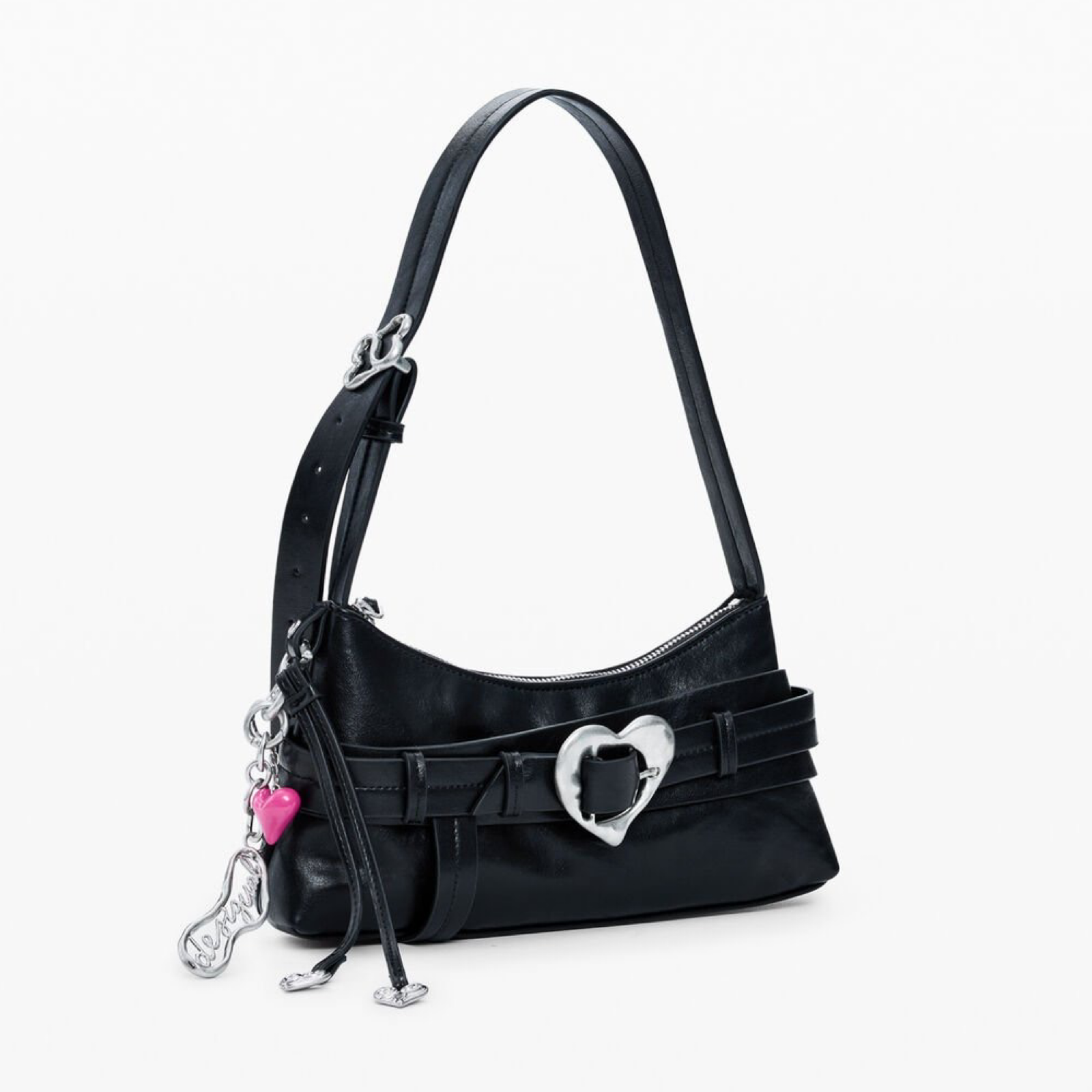 Дамска чанта Desigual Women Crossbody Bag 26SAXPBQ 2000U Side View