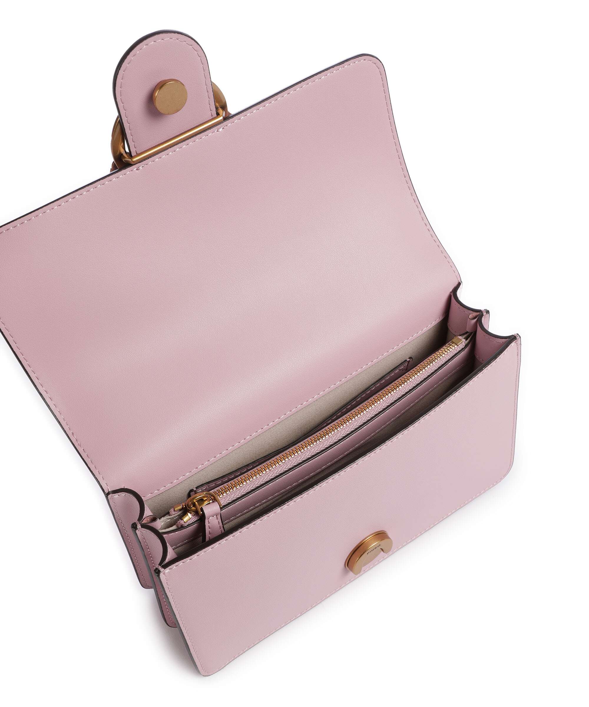 Women’s shoulder bag Pinko Love One
SKU: 105856 A0F1 P26Q Pink inside view