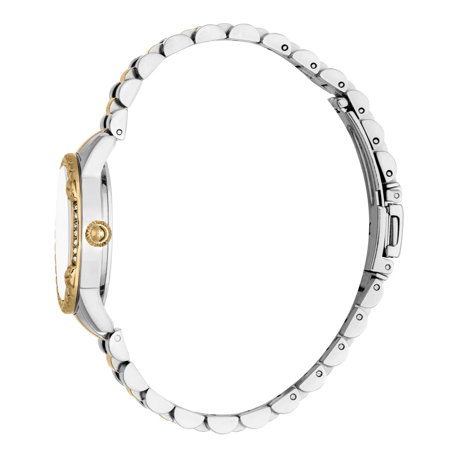 Дамски часовник Women’s watch Just Cavalli Animalier Fiorenza Snake JC1L310M0095 Two Tones YG MOP