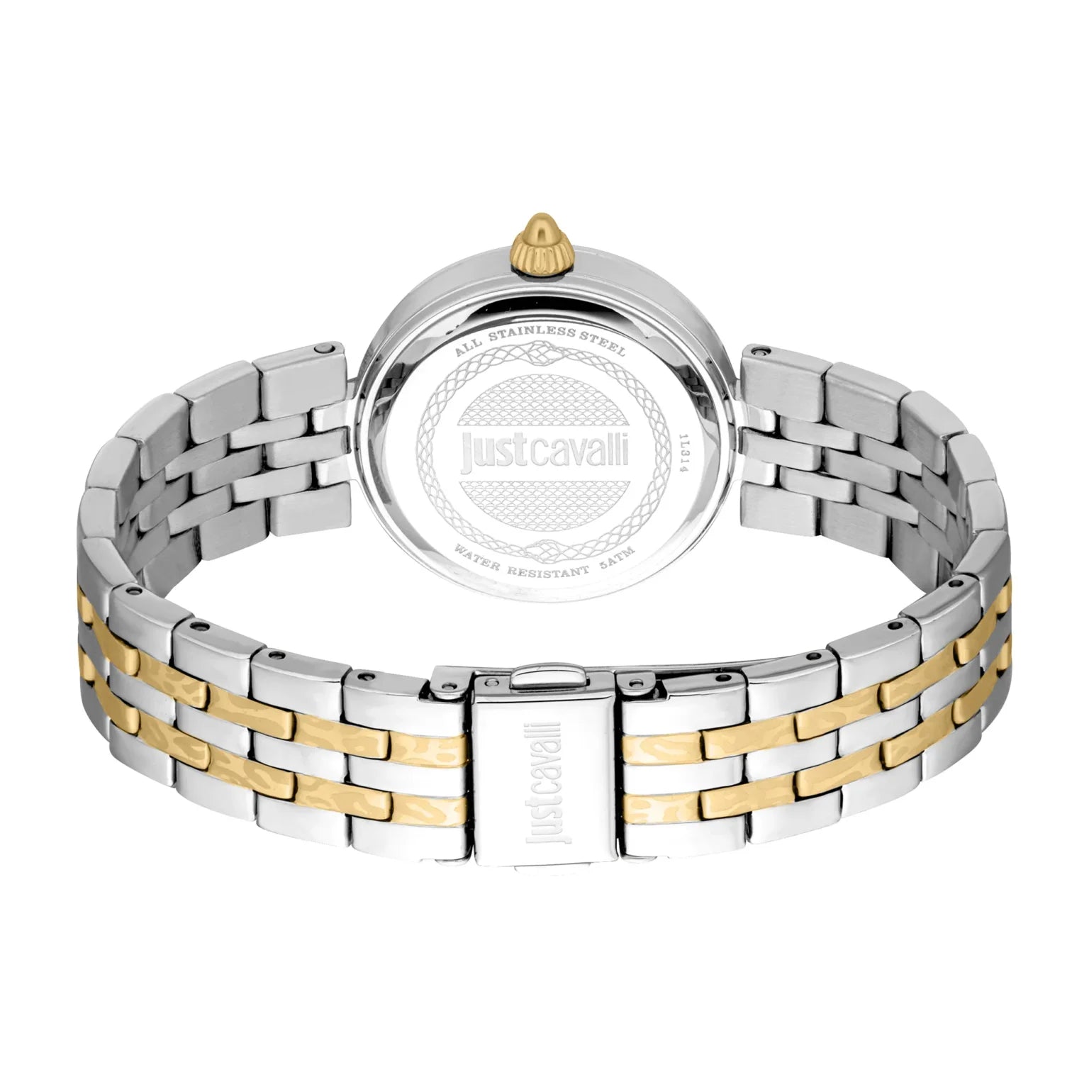 Дамски часовник Women’s watch Just Cavalli Animalier Preziosa JC1L314M0085
Two Tones YG Silver Grey