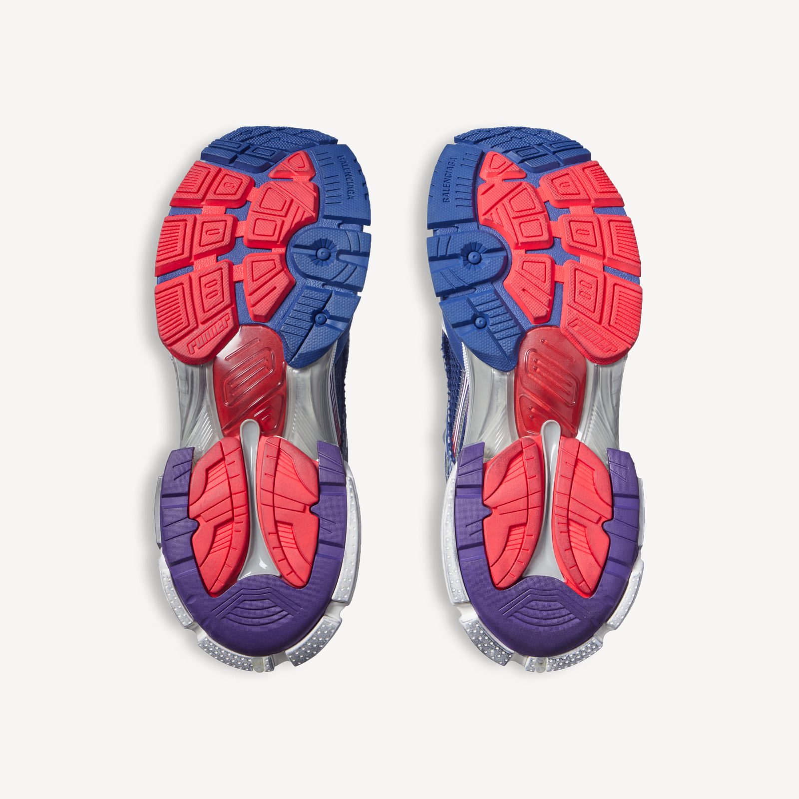 Balenciaga Runner Gradient Sneakers 772774WRUNG4610 Insole View