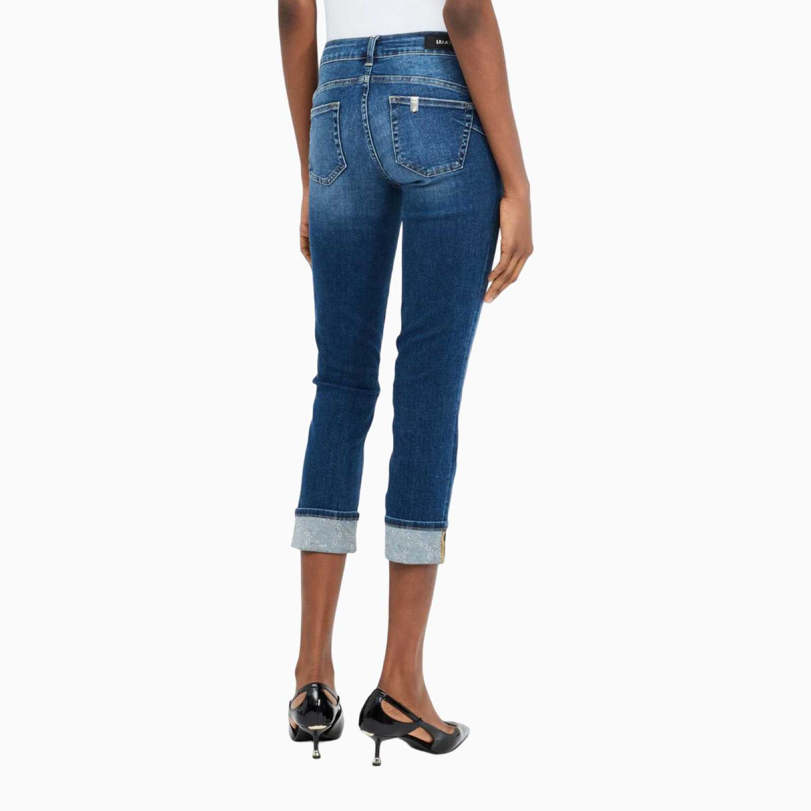 Дамски дънки Liu Jo Women Jeans UF5006 D4615 Back View