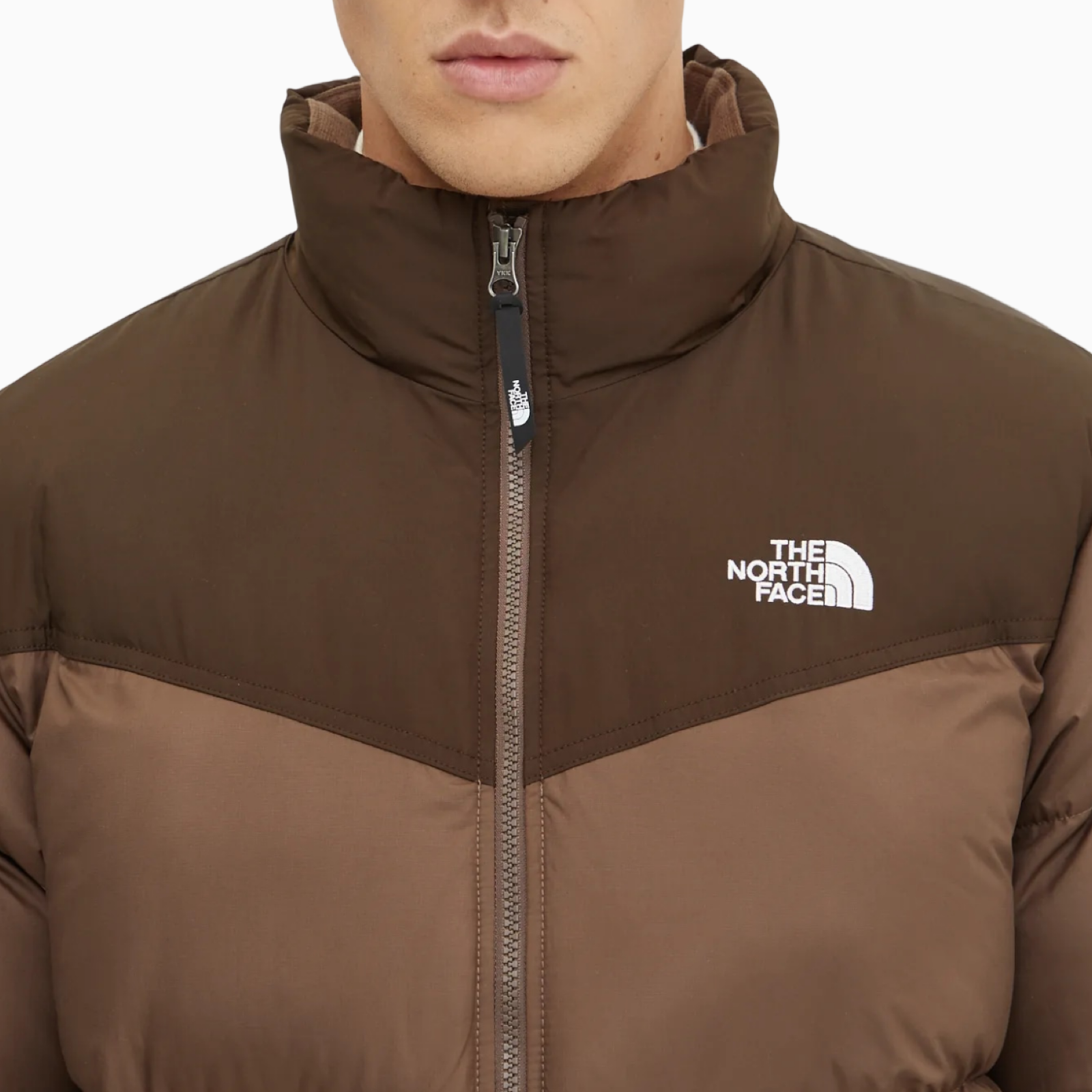 Мъжко зимно яке The North Face Saikuru Men Jacket NF0A853I7O31 Close-Up