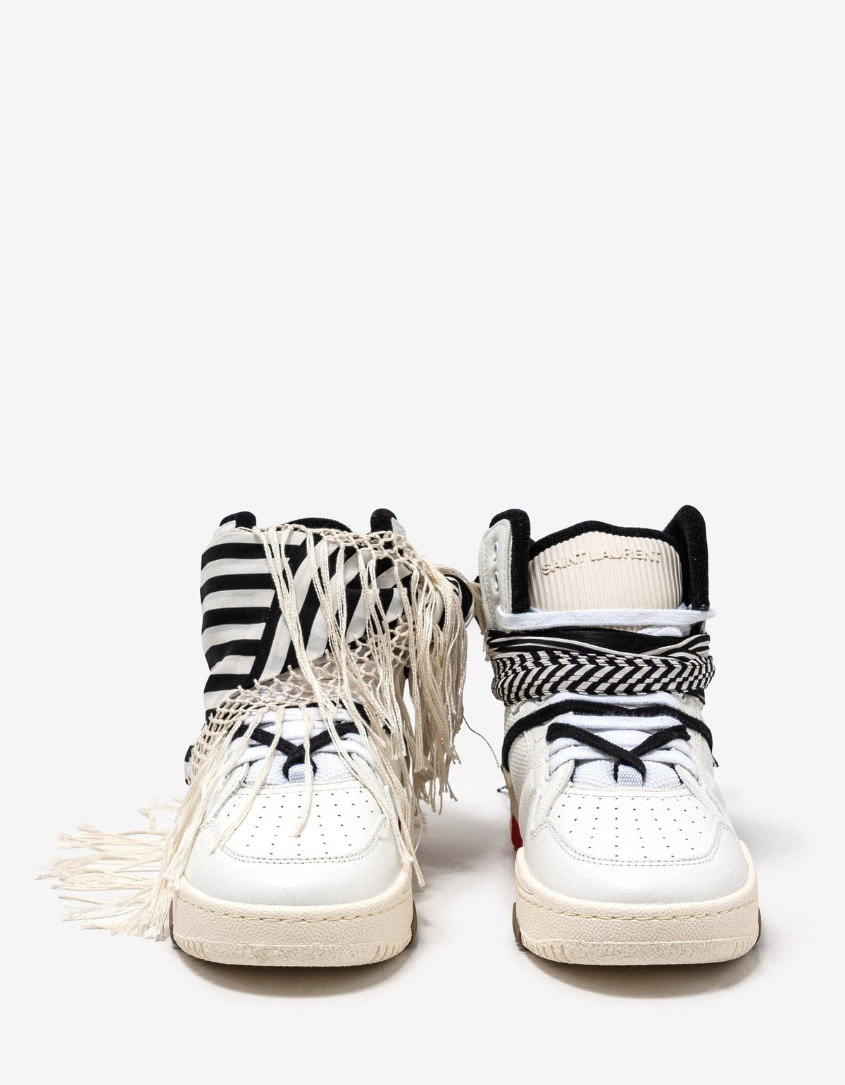 Saint Laurent Smith Leather Sneakers