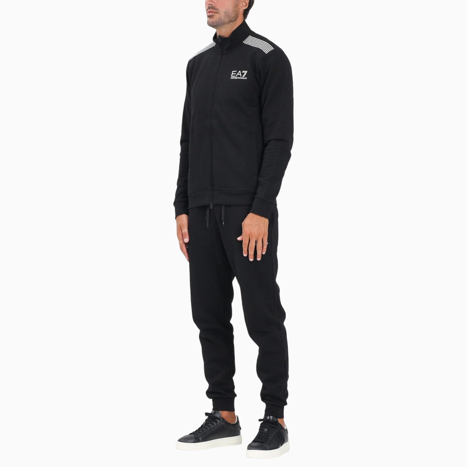Мъжки спортен екип Men’s tracksuit EA7 Emporio Armani 7M000966 AF10377 UC001 Black