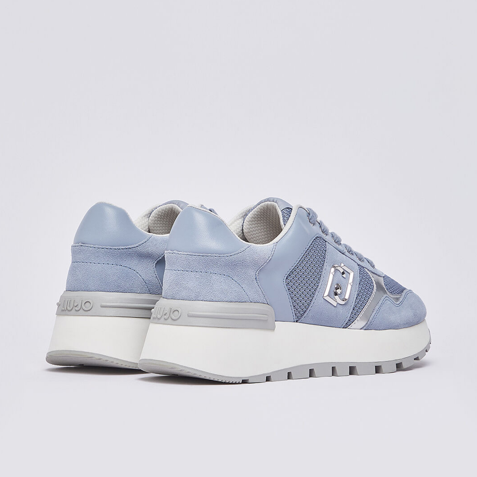 Дамски маратонки Liu Jo Women Sneakers BA6031PX027 S3954 Heel View