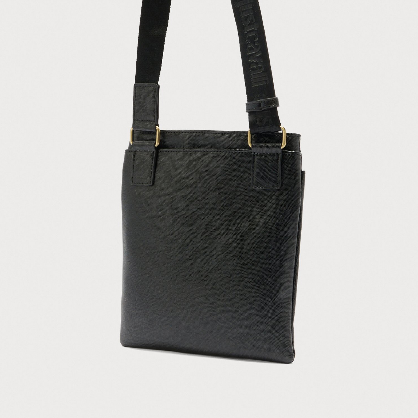 Мъжка чанта Just Cavalli 80QA4B33 ZSB85 899 Men Crossbody Bag Back View
