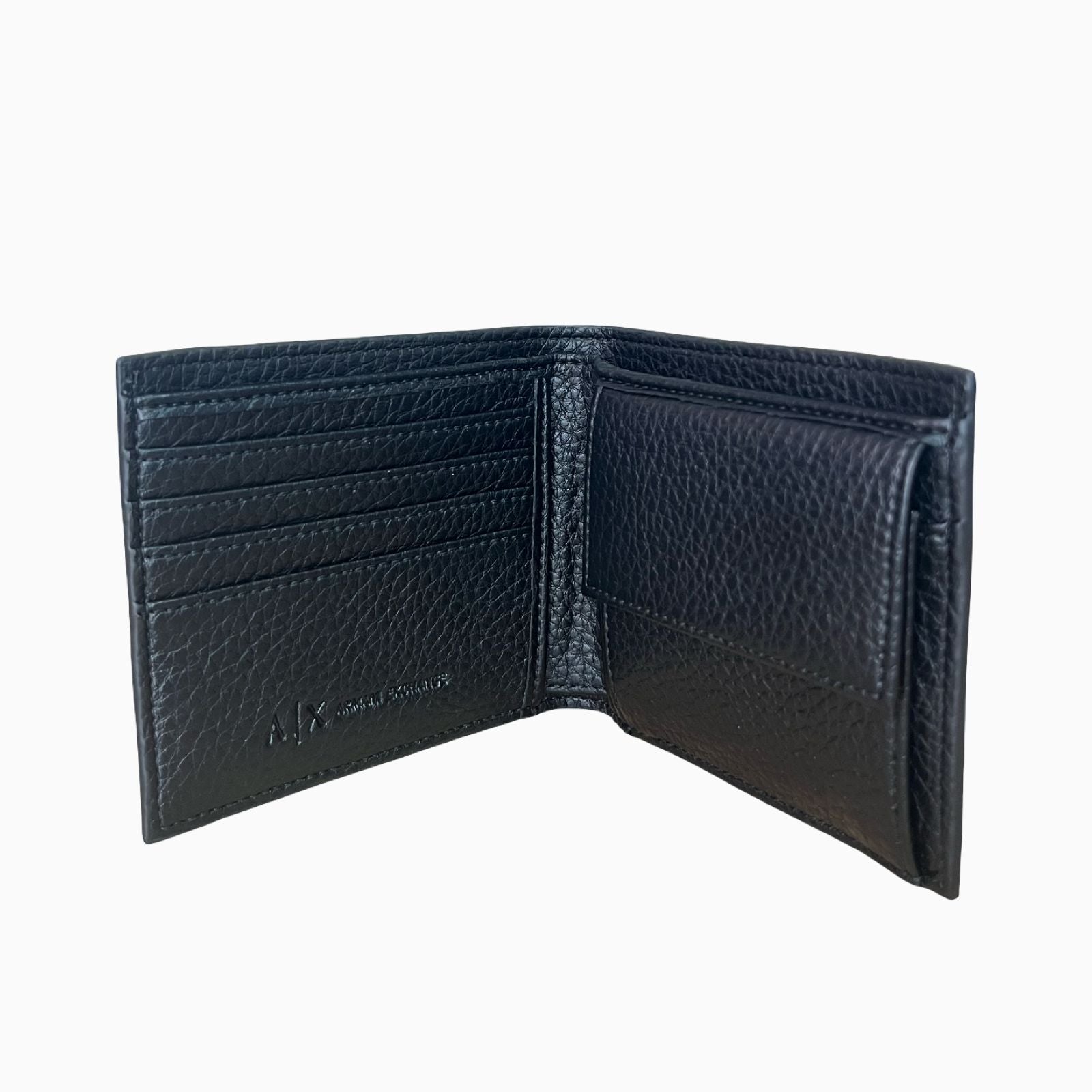 Мъжки портфейл Men’s wallet Armani Exchange XM000167 AF11931 UC001 inside view