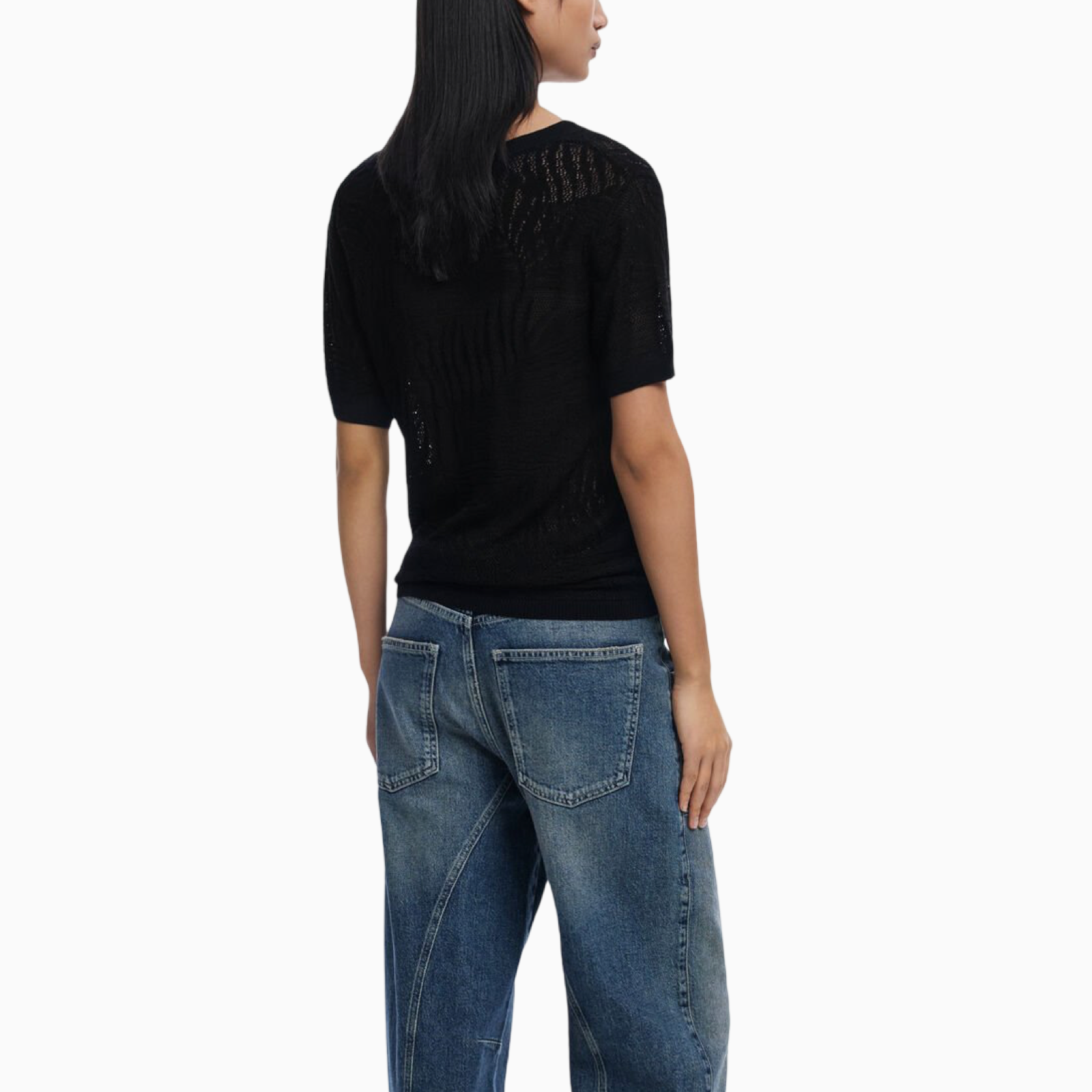 Дамска тениска Desigual 25SWTK97