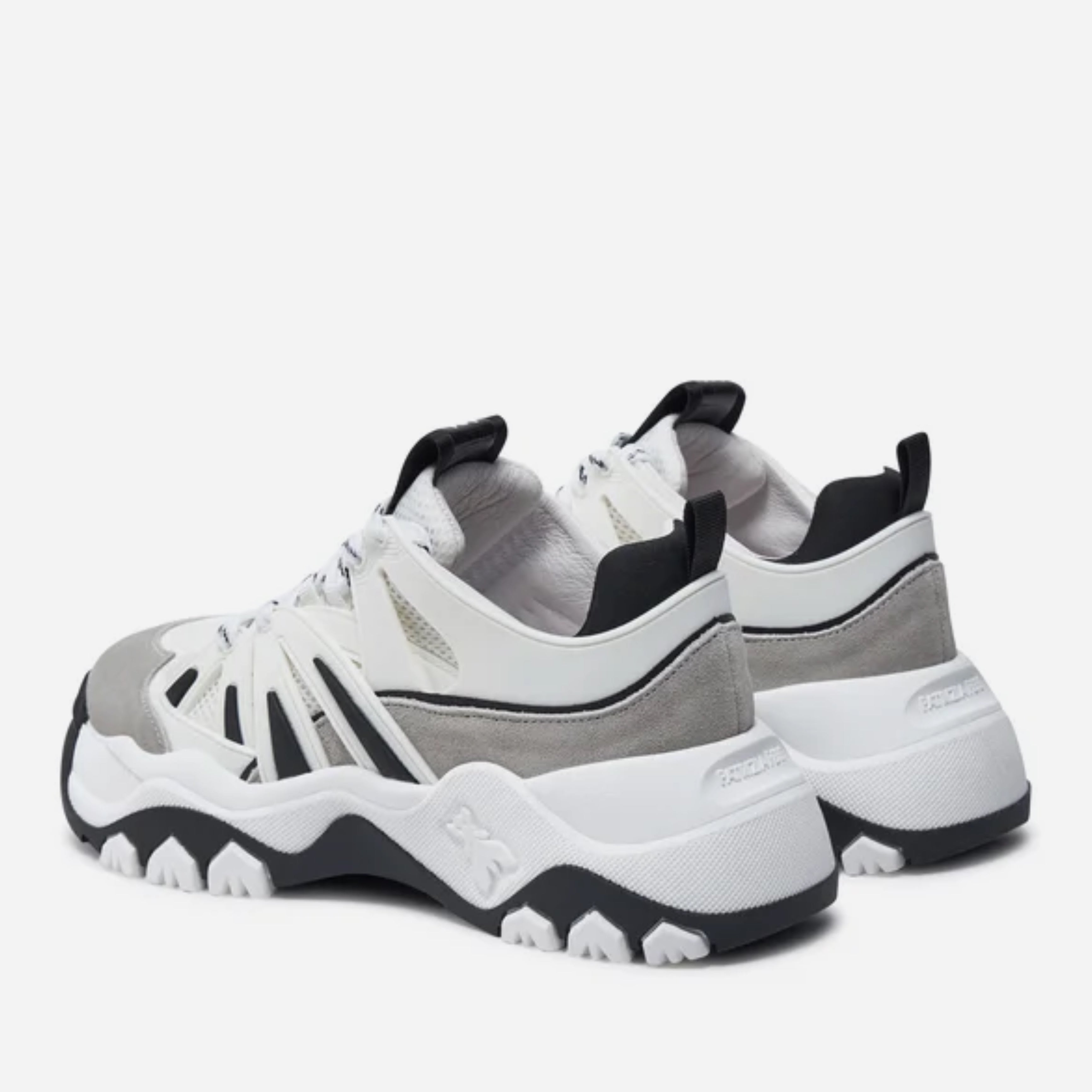 Дамски кецове в бяло и черно Women’s sneakers Patrizia Pepe 8Z0043 V005 XIGU White/Black