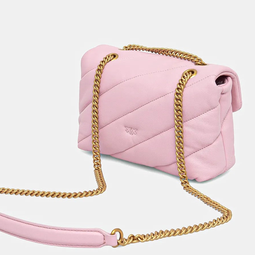 Дамска чанта Women’s shoulder bag Pinko
100040 A0F2 P26Q Pink back view